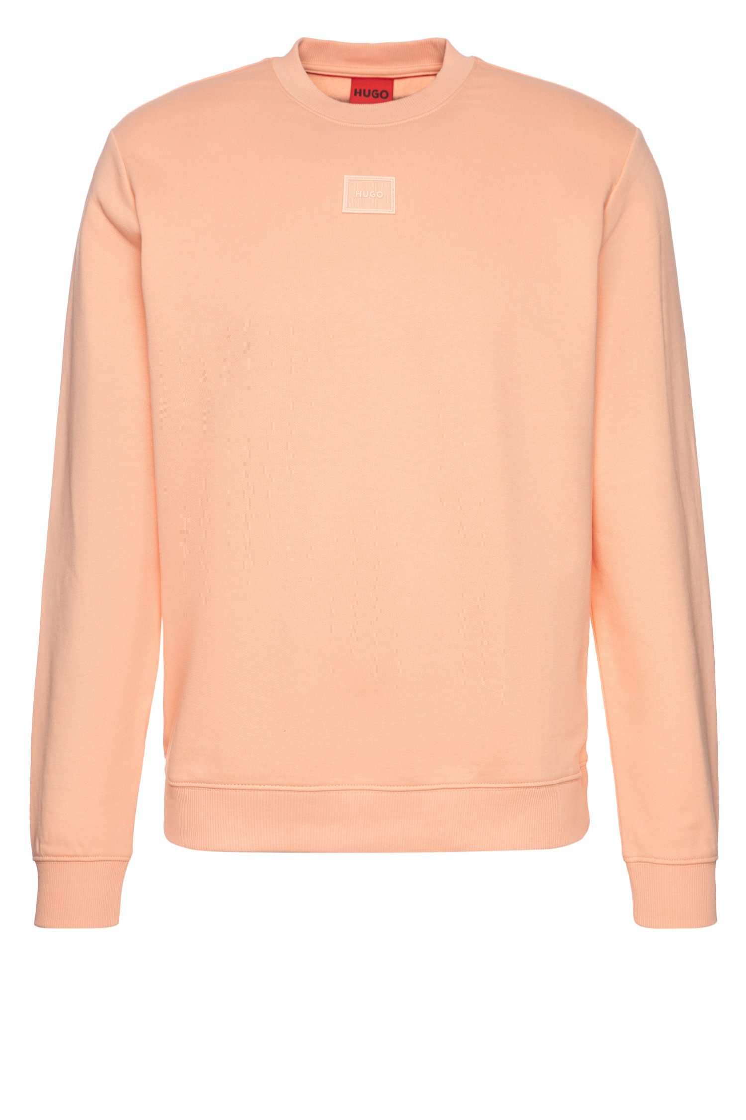HUGO Sweatshirt Diragol_C (1-tlg) Orange (630)