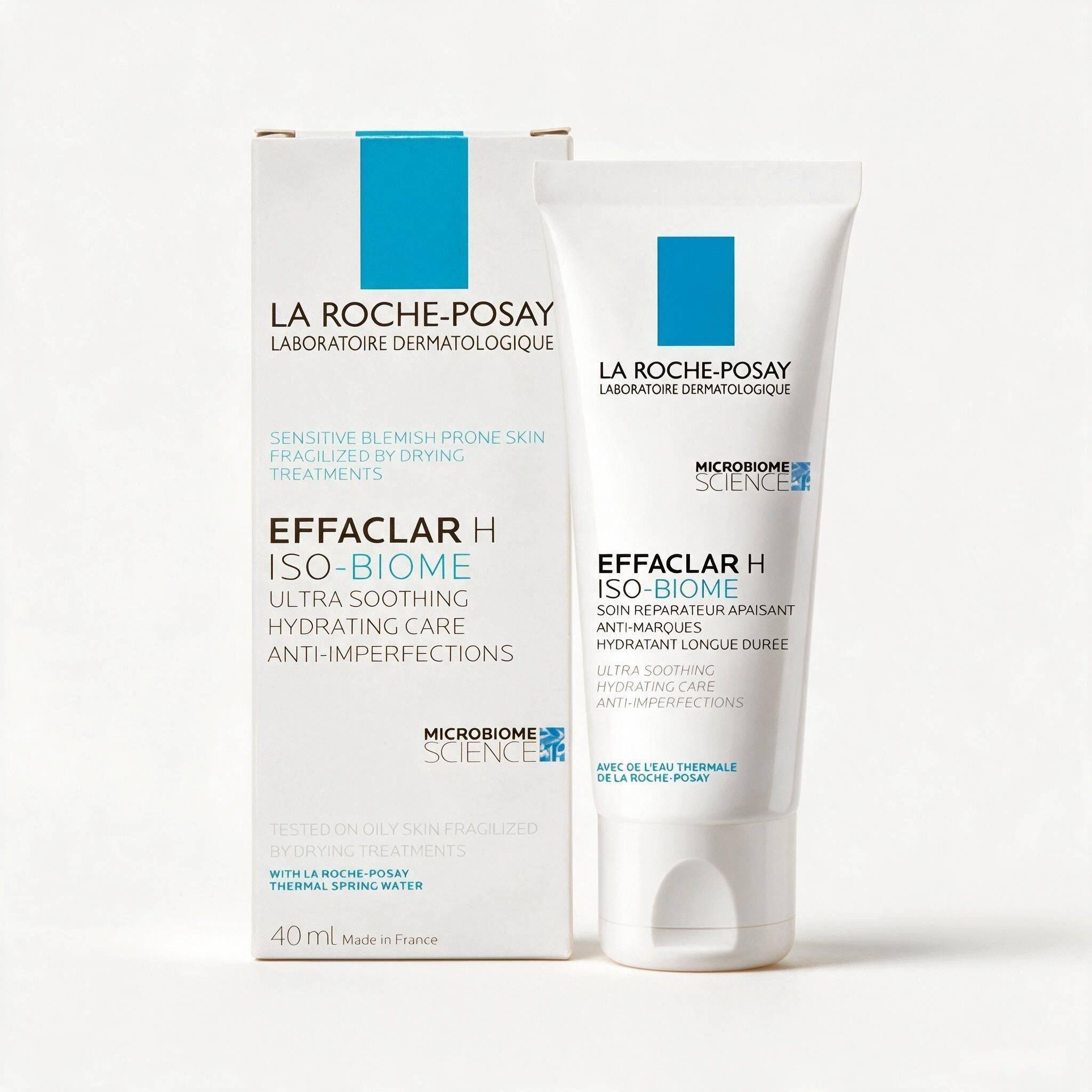 La Roche-Posay Feuchtigkeitscreme Effaclar H Iso-Biome, 40 ml