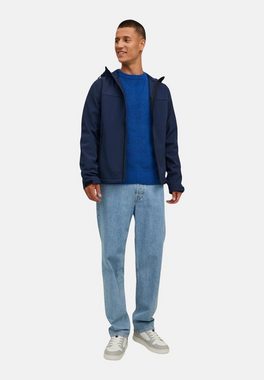 Jack & Jones Softshelljacke Jacke Outdoorjacke MARVIN HOOD SOFTSHELL (1-St)