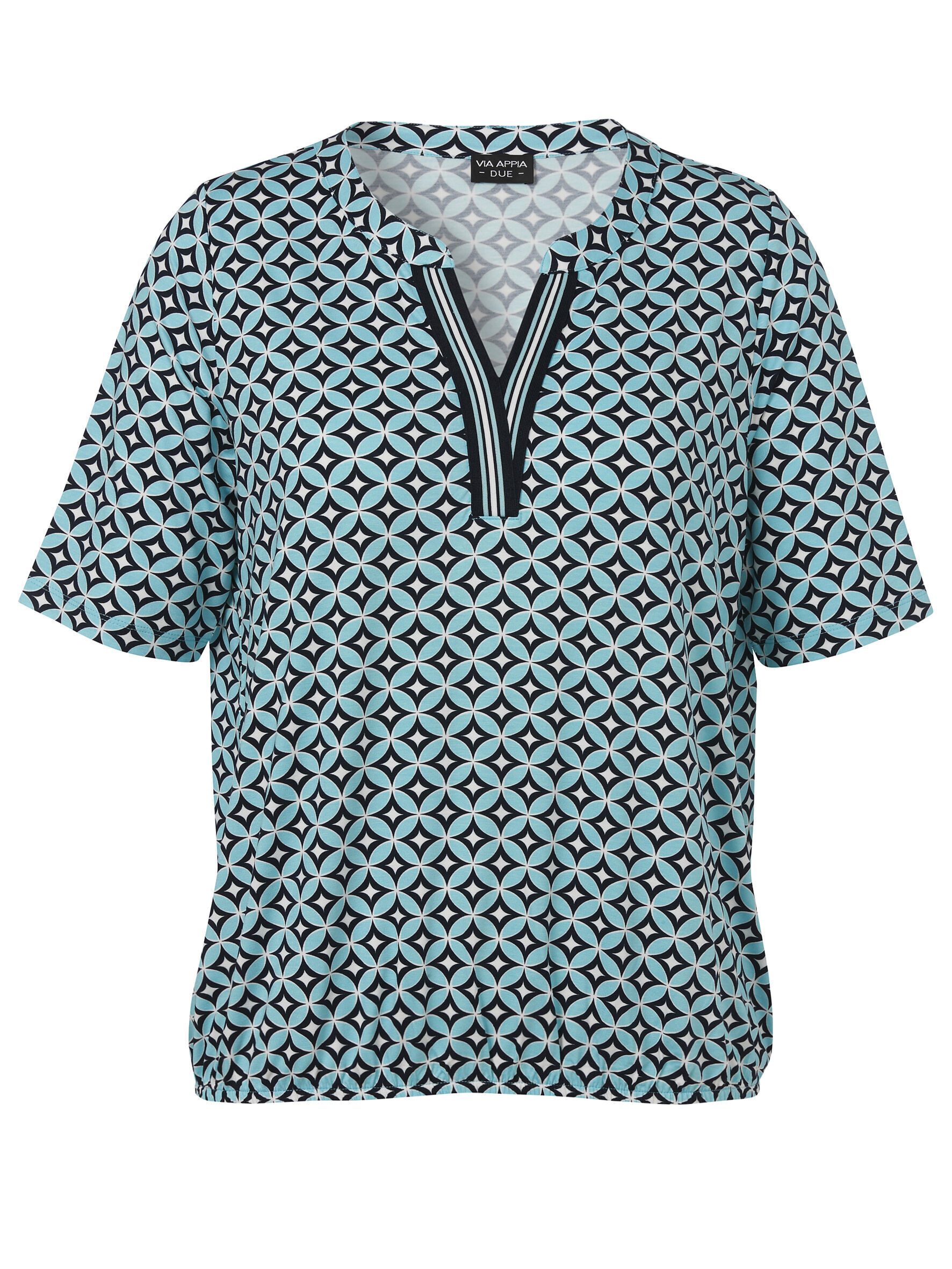 VIA APPIA DUE Kurzarmshirt (1-tlg) Große Größen