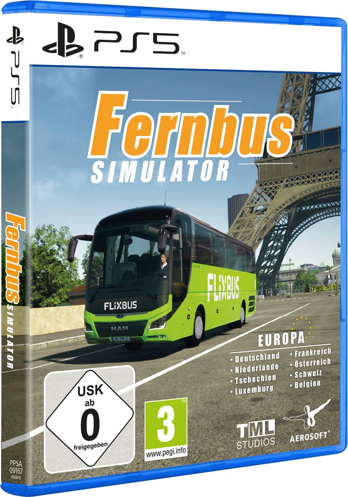 Der Fernbus Simulator - [Playstation 5] PlayStation 5