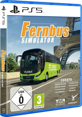 Der Fernbus Simulator PlayStation 5