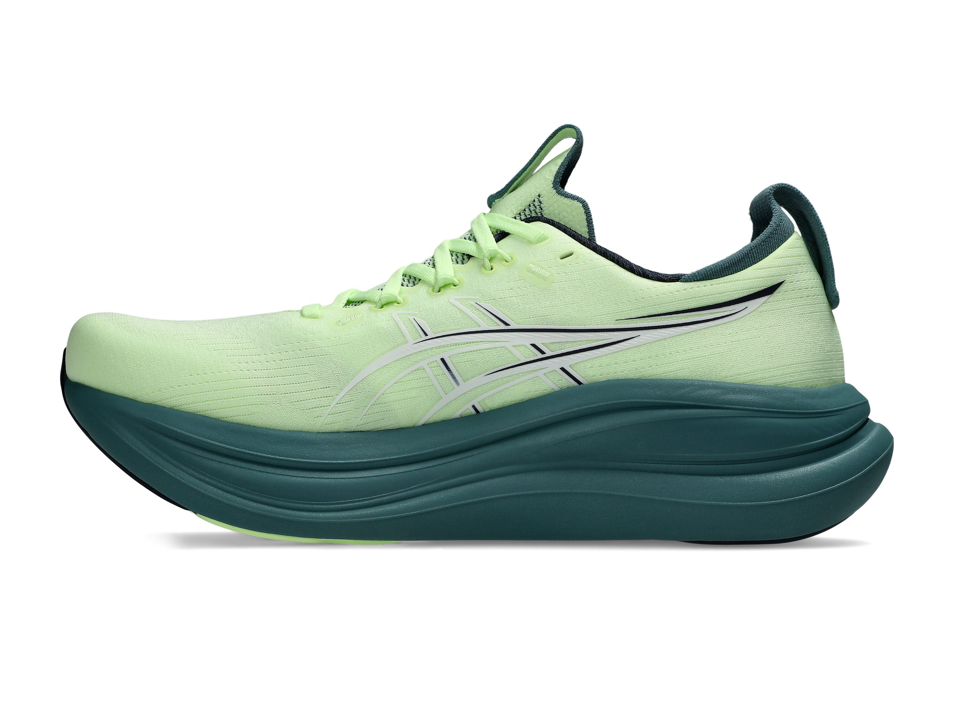 Asics GEL-NIMBUS 28 Laufschuh mit Knit-Obermaterial, mit FF BLAST PLUS Dämpfung