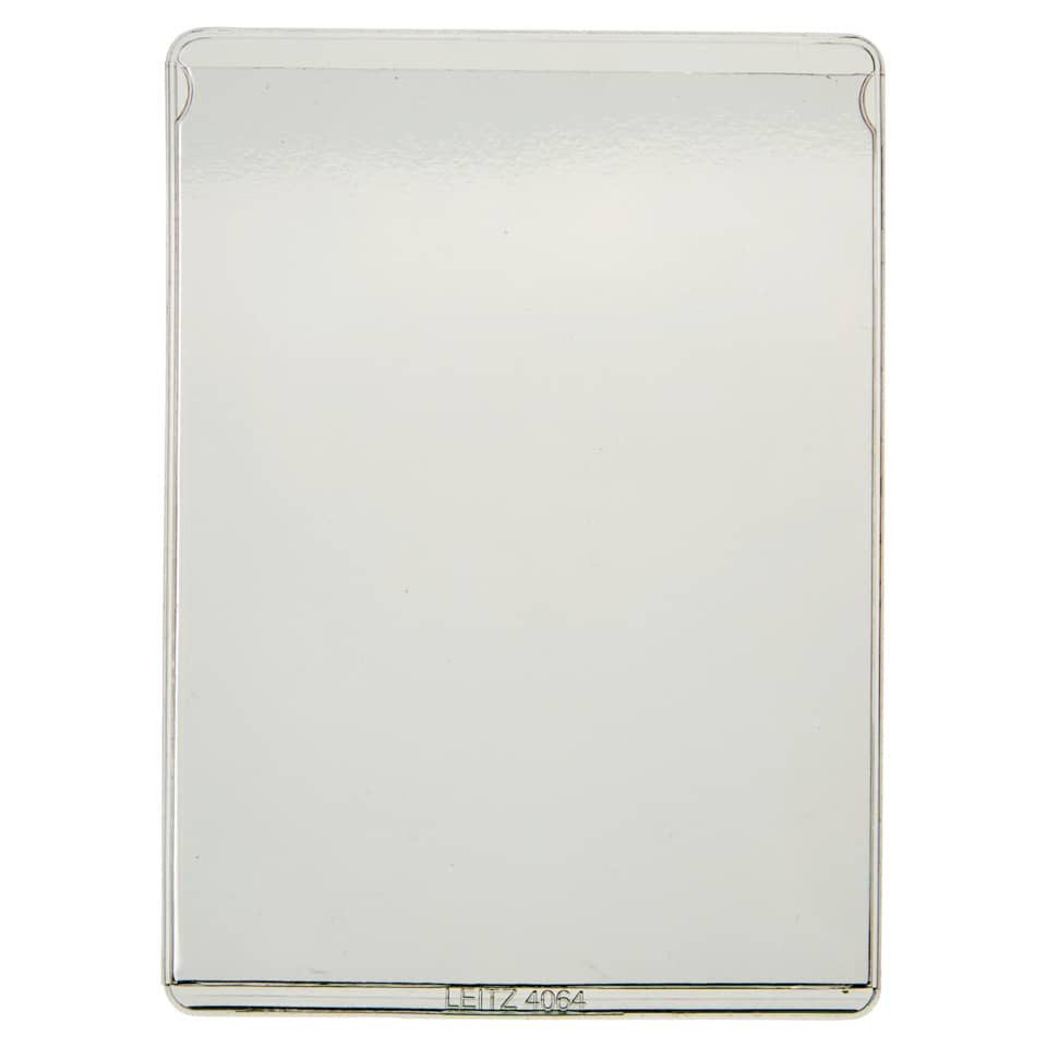 LEITZ Kartenetui 25x Leitz 40640000 Ausweishülle, für Personalausweis neu, PVC