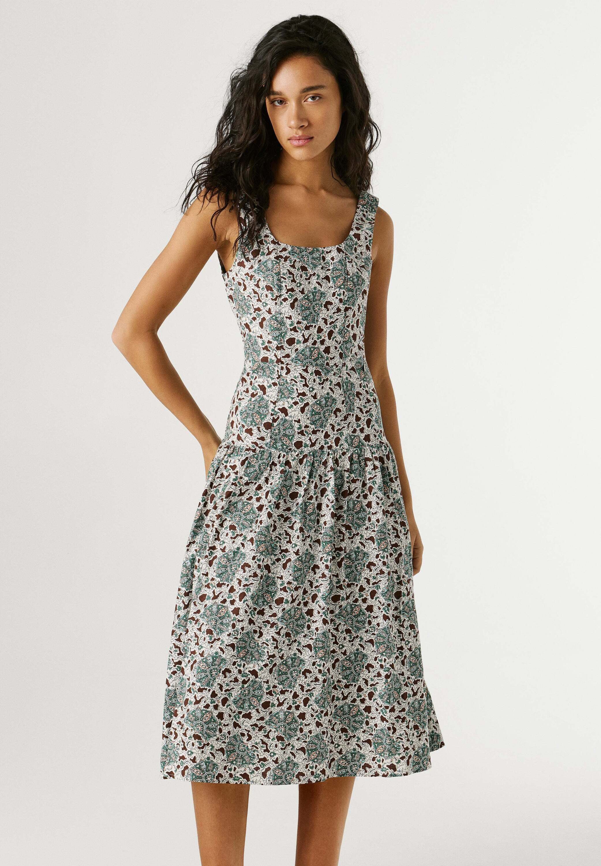 Pepe Jeans Maxikleid dress CHELSEA DRESS