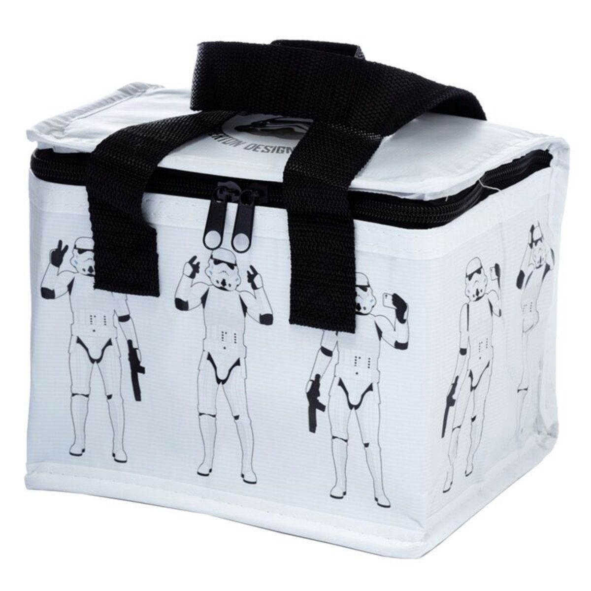 Disney Kühltasche Star Wars Storm Trooper Kühltasche Lunchtasche 14x14x21 cm