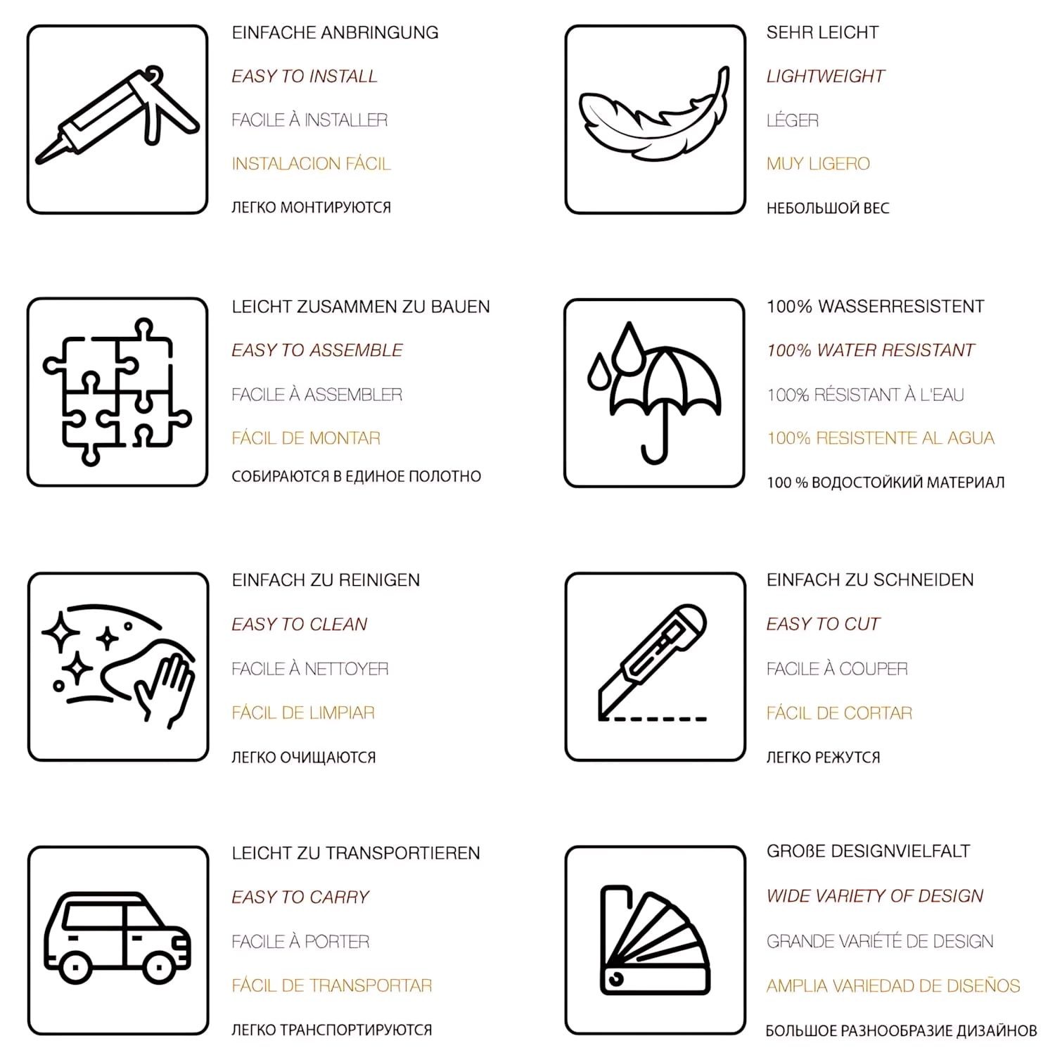 Profhome 3D Wandpaneel, BxL: 20x20 cm, (1 MUSTERSTÜCK, Produktmuster, 1-tlg., Muster des 3D Wandpaneels) weiß