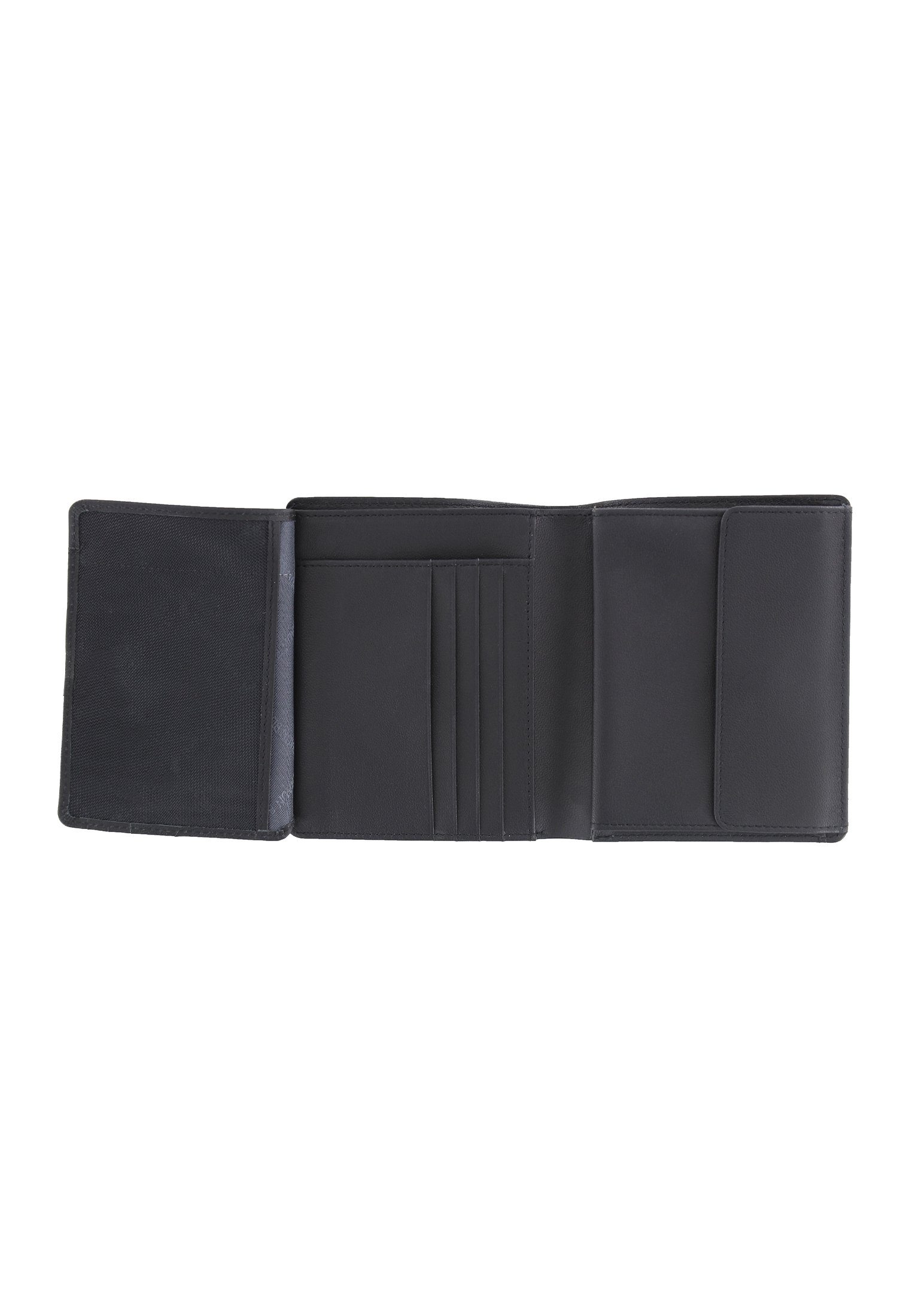 Herren Alle Herrentaschen Braun Büffel Geldbörse ARIZONA 2.0 Geldbörse H 8CS schwarz, Hochformat mit 8 Kartenfächern Made in Ger