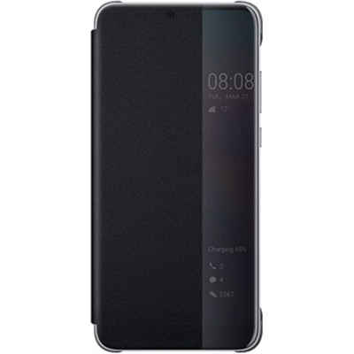 Huawei Handyhülle Flipcover für P20 Pro in schwarz