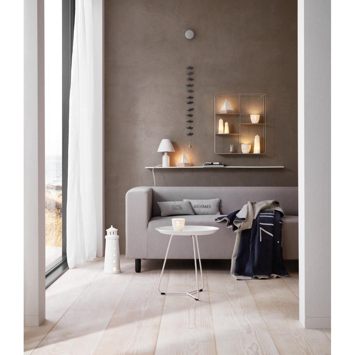 Räder Kerzenhalter Design Teelichthalter Lichtschiff Meeresrauschen Glück A günstig online kaufen