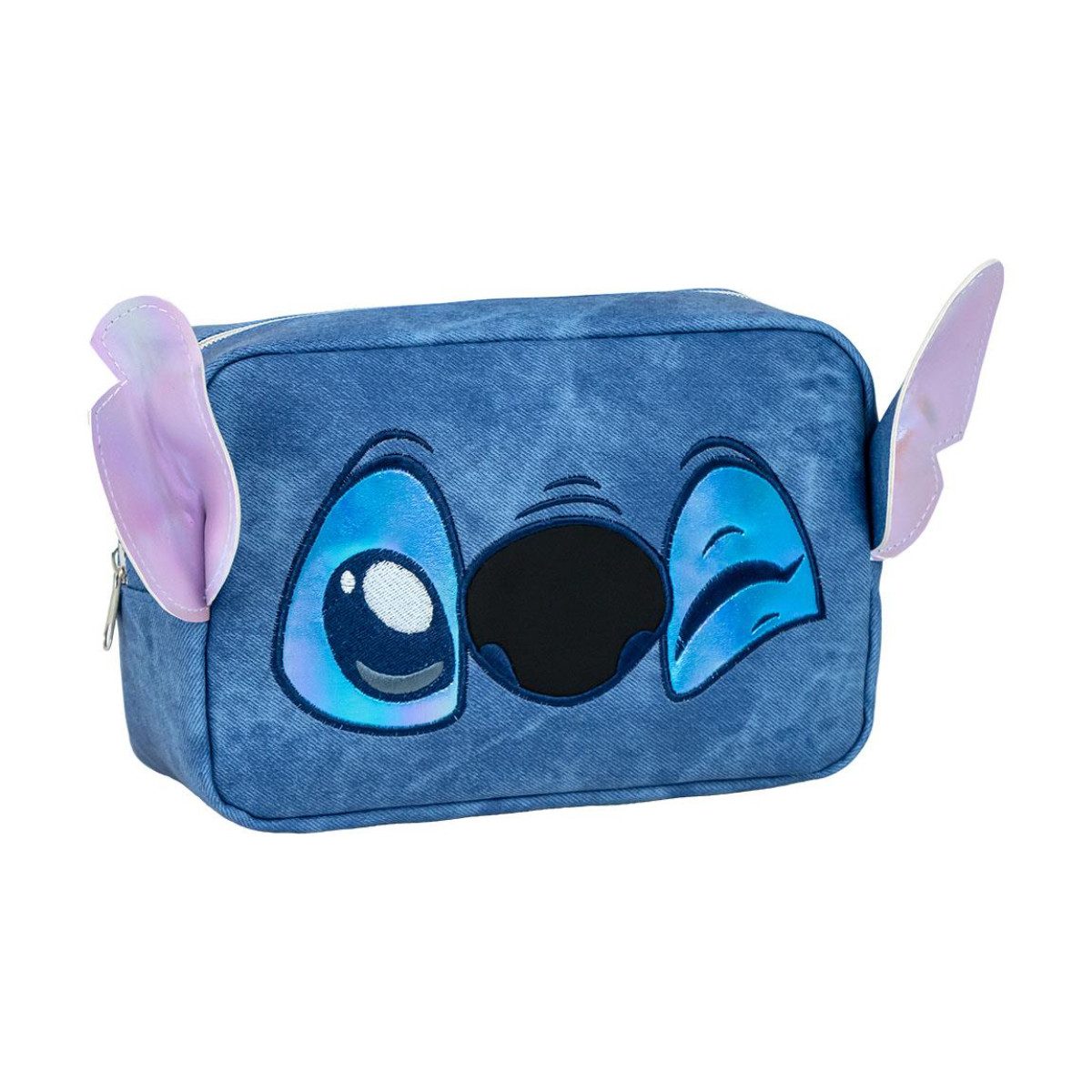 Kulturbeutel Disney Stitch 23x13x9 cm Polyester Toiletry Bag Erwachsene