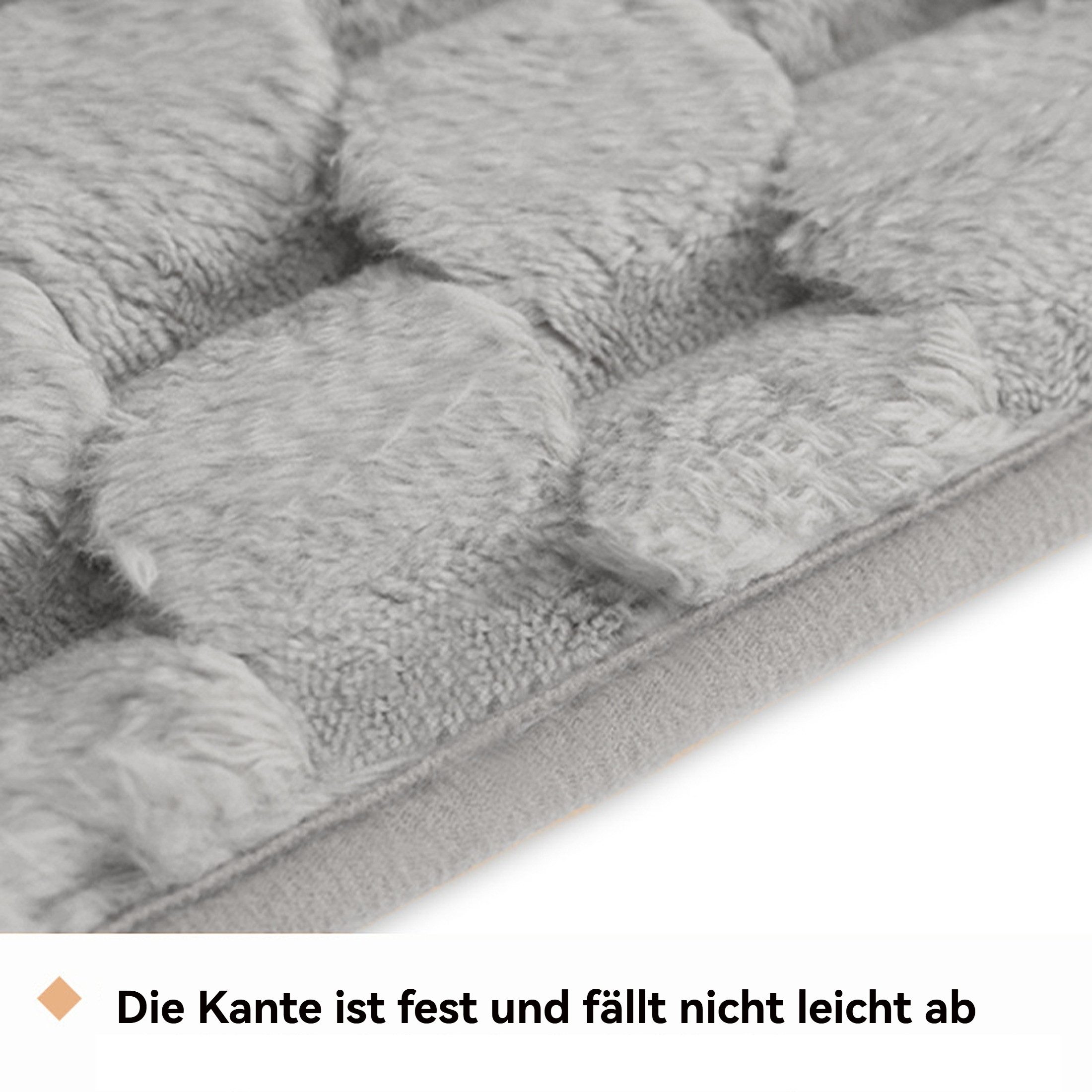 YINDN Badematte 3-tlg. Badteppichset, Stand-WC Set, günstig online kaufen