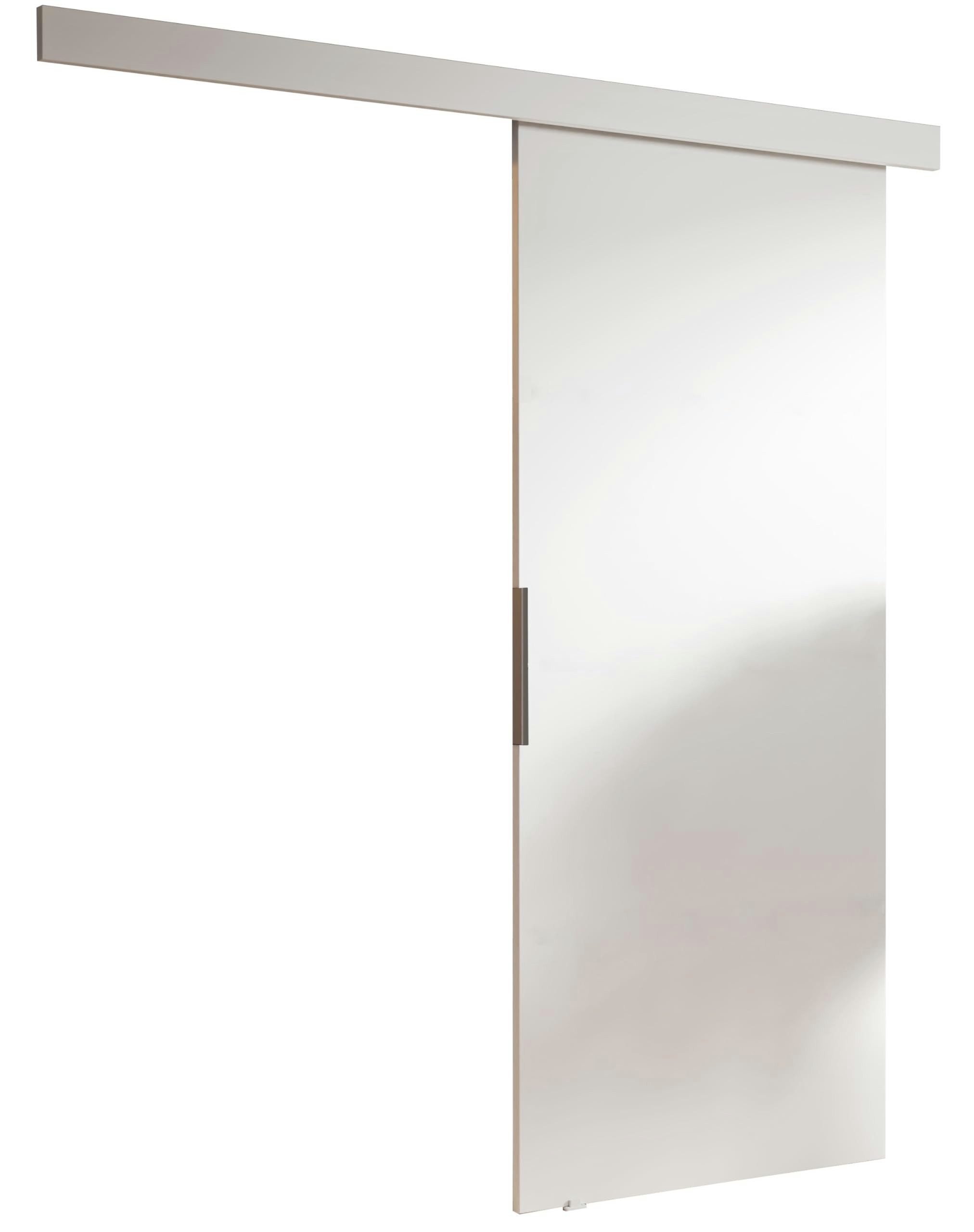 KIER FURNITURE Schiebetür Komplettset MALIBU - Tür mit Laufschiene - Schiebetürsystem