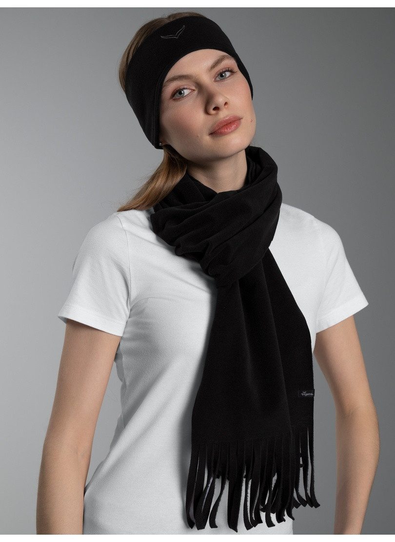 Trigema Fleeceschal TRIGEMA Fleeceschal, (1-St)