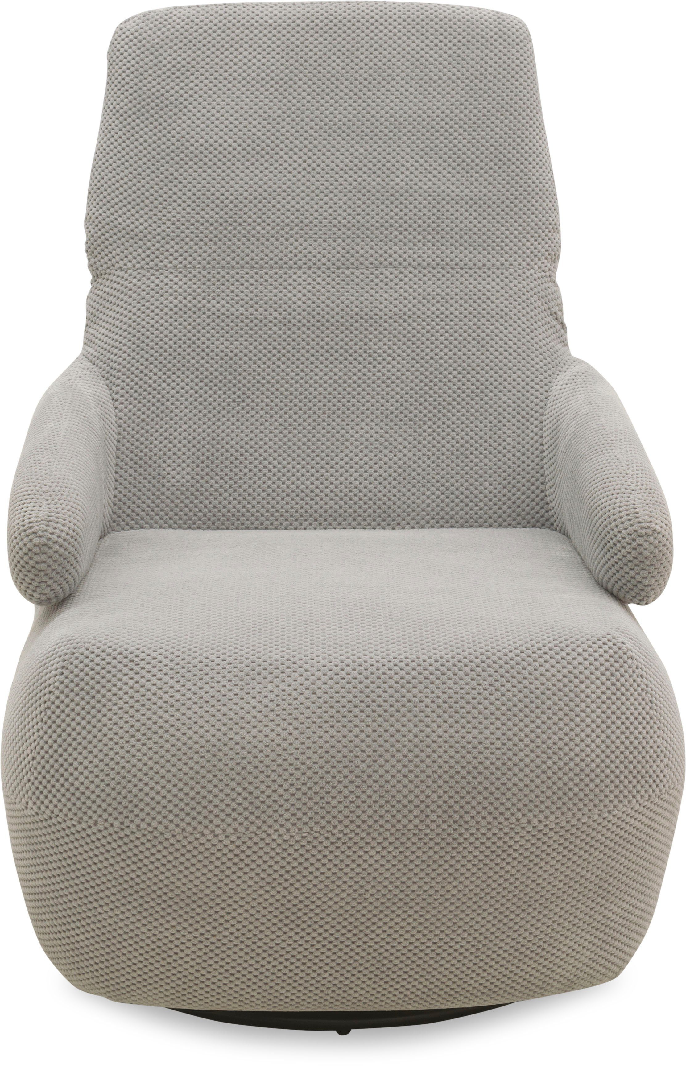 DOMO collection Sessel 700015 mit Rückenverstellung und Drehfunktion, wahlweise auch mit Wippfunktion, Drehsessel