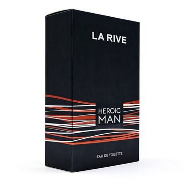 La Rive Eau de Toilette LA RIVE Heroic Man - Eau de Toilette - 100 ml, 100 ml