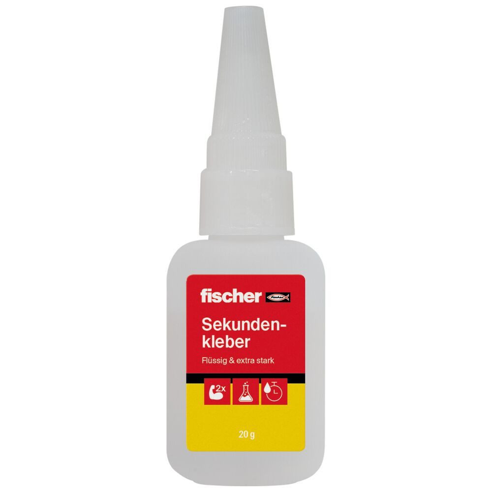fischer Ремесленный клей fischer Sekundenkleber 20 g