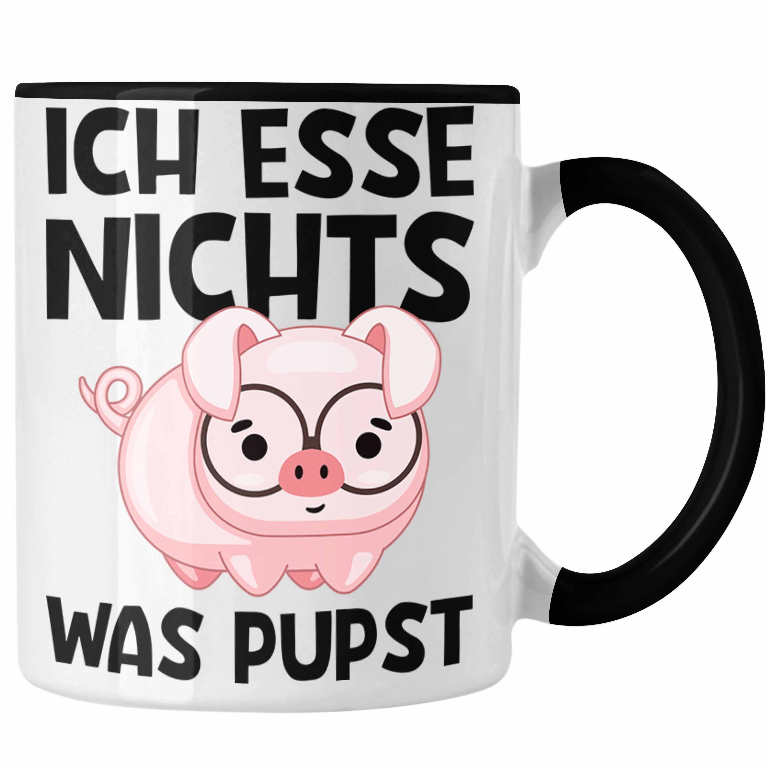 Trendation Tasse Trendation - Veganer Geschenk Lustige Tasse Vegetarier Geschenkidee Ta