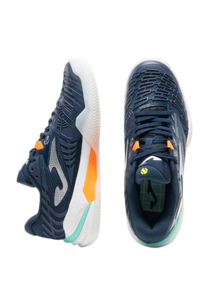Joma Roland 2603 Clay/Sandplatz/Dämpfung 2026 navyblau/orange Herren Tennisschuh