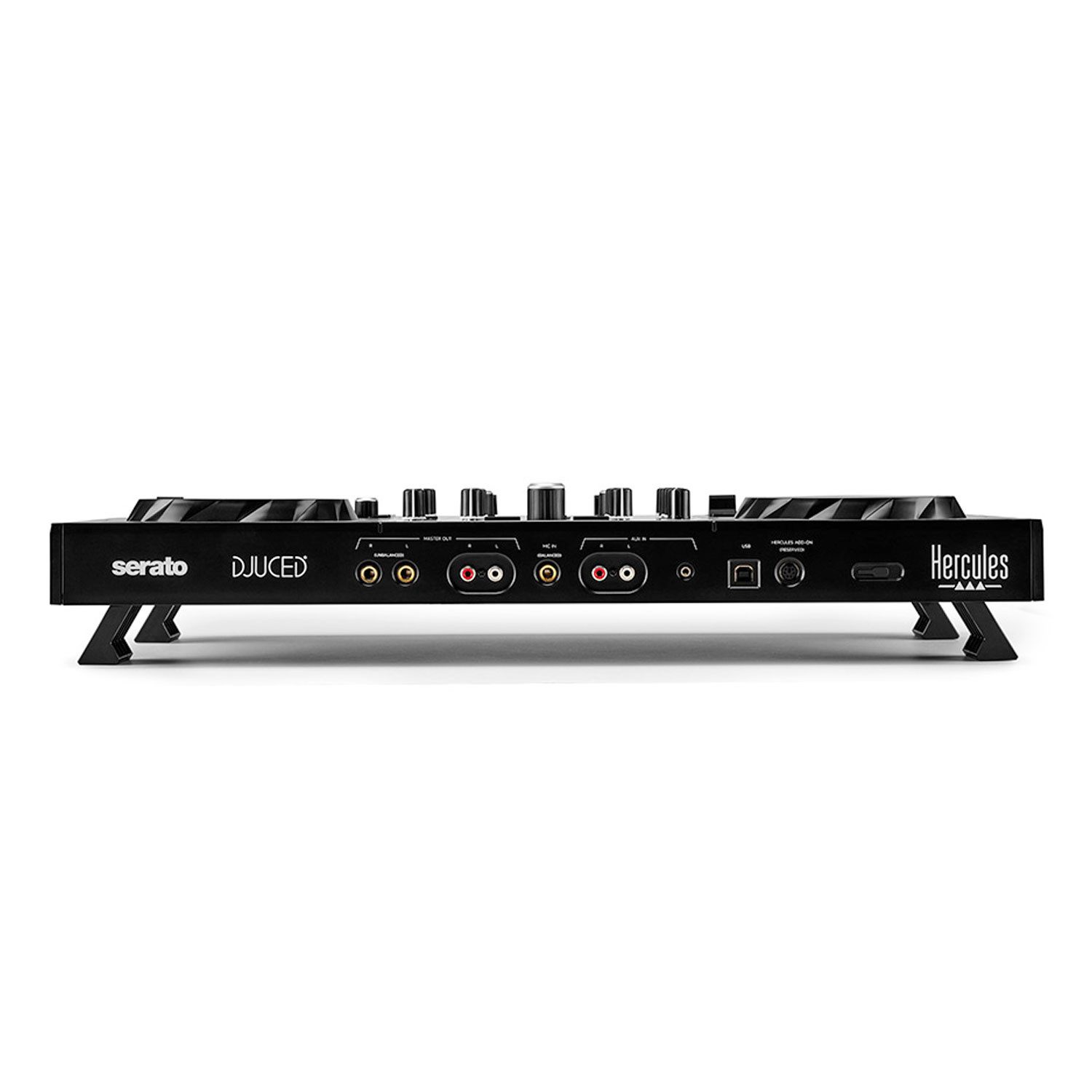 HERCULES DJ Controller Hercules DJ Controller Inpulse 500 Silver Edition, DJMonitor 42 Boxen, (Inklusive Software), Inklusive Software