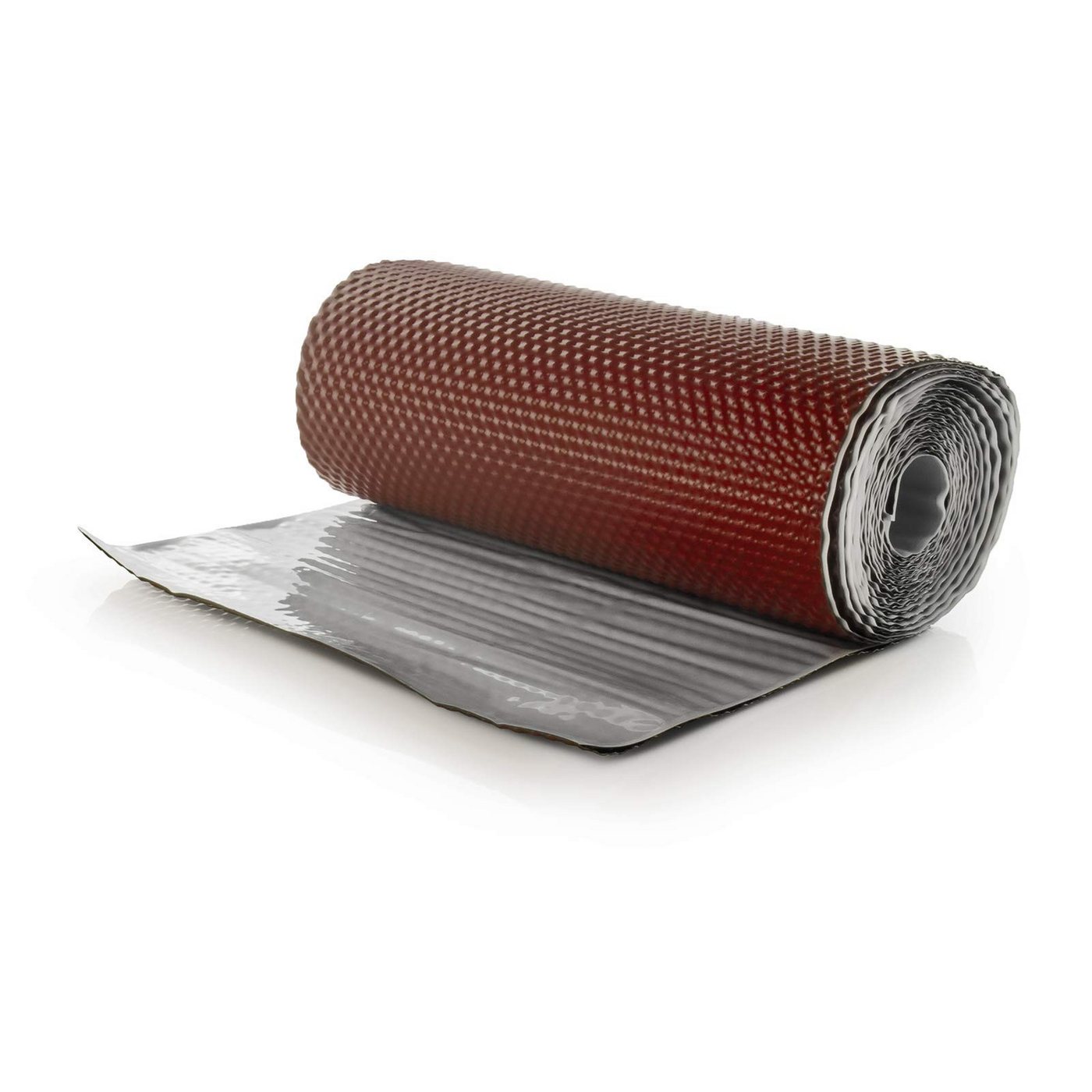 DQ-PP Dichtband DQ-PP WANDANSCHLUSSBAND 5m, B 300mm, Selbstklebend, Dachabdeckung Aluminium und Butyl, Dach Kaminanschlussband, 3D Struktur