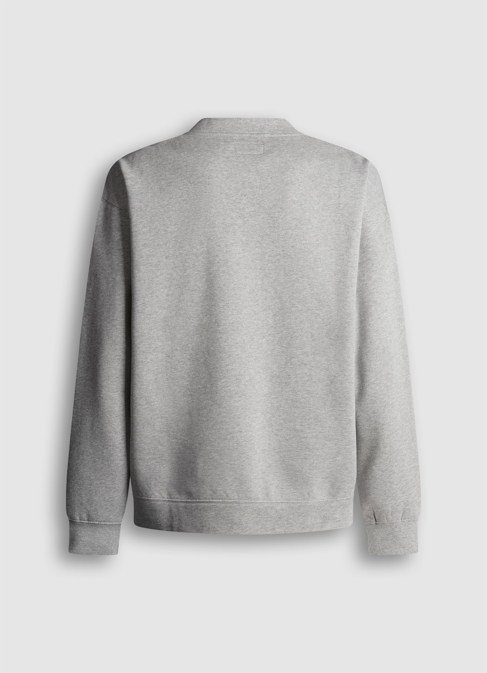 Converse Sweatjacke CHUCK CARDIGAN für vielseitige Aktivitäten, sportlicher Stil, bequemer Tragekomfort