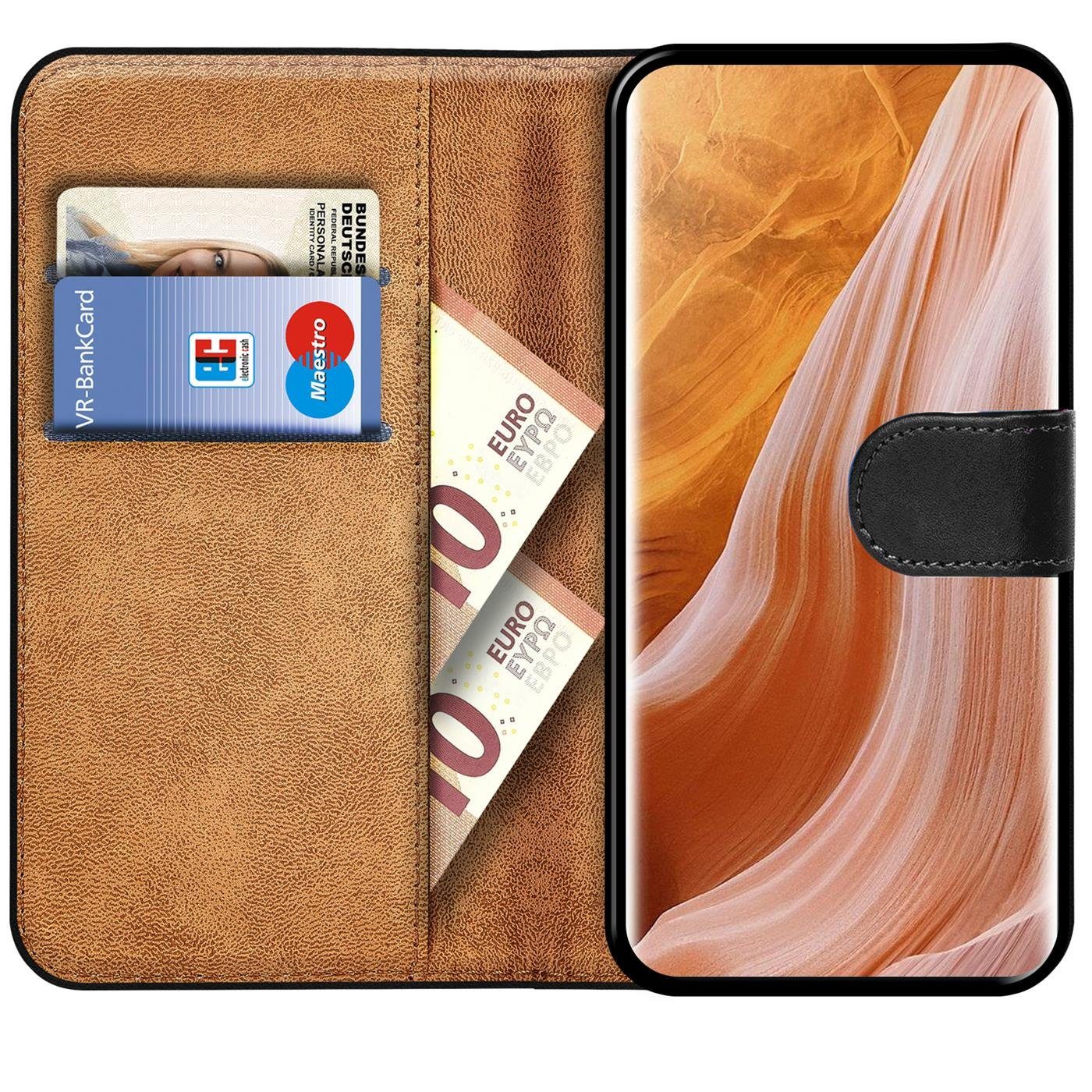 CoolGadget Handyhülle Book Case Handy Tasche für ZTE Axon 40 Pro 6,67 Zoll, Hülle Klapphülle Flip Cover für ZTE Axon 40 Pro Schutzhülle stoßfest