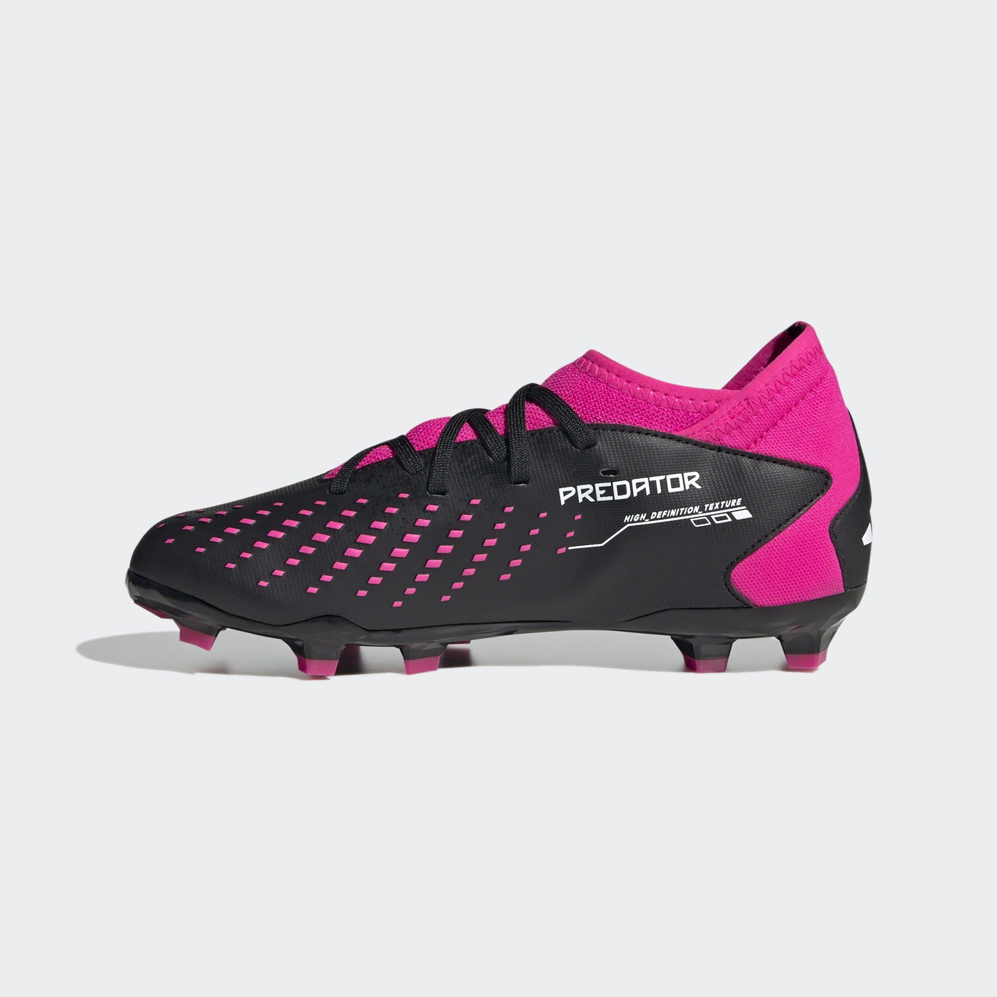 adidas Pink / ACCURACY.3 Fußballschuh Team Core FUSSBALLSCHUH Shock White Black Performance / PREDATOR FG 2 Cloud