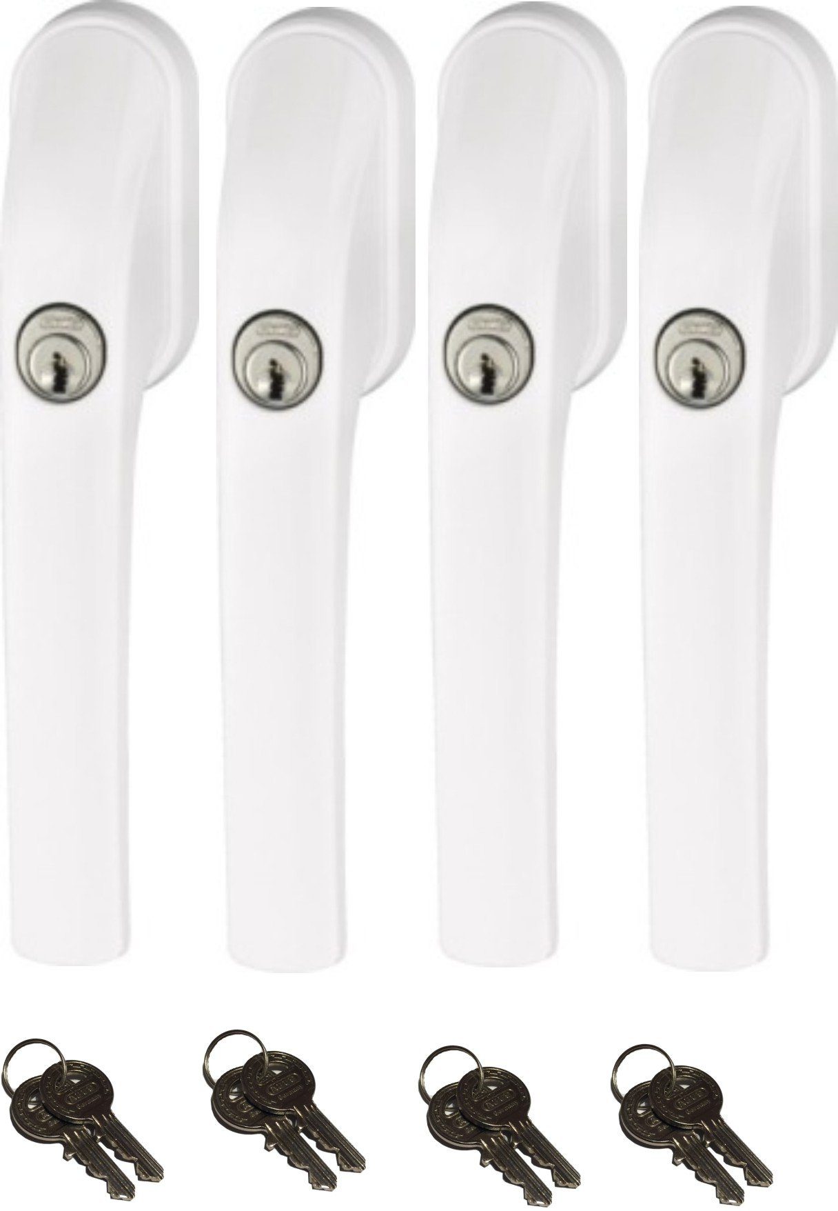 ABUS Fenstergriff Abus FG300 abschließbarer Fenstergriff günstig online kaufen
