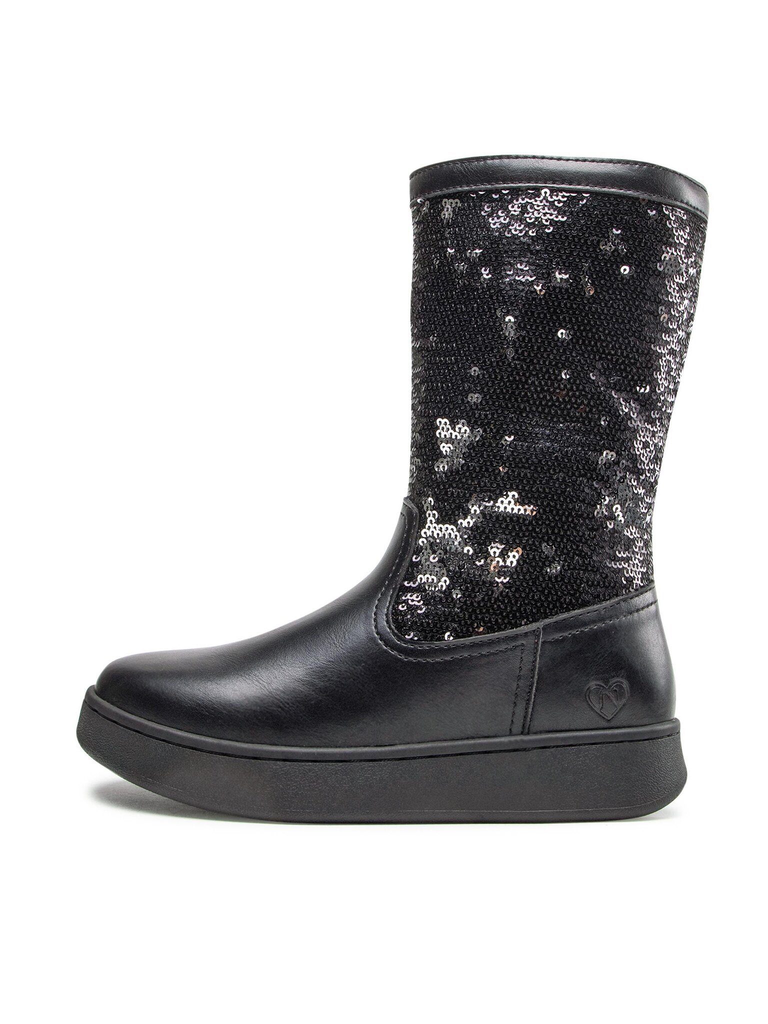 nelli blu Stiefel CS5861-03 Black Stiefel