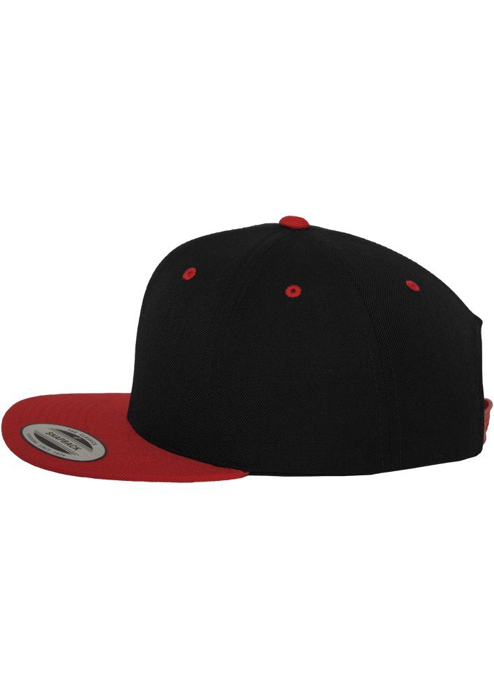 Flexfit Flex Cap Snapback balck/red Snapback 2-Tone Classic