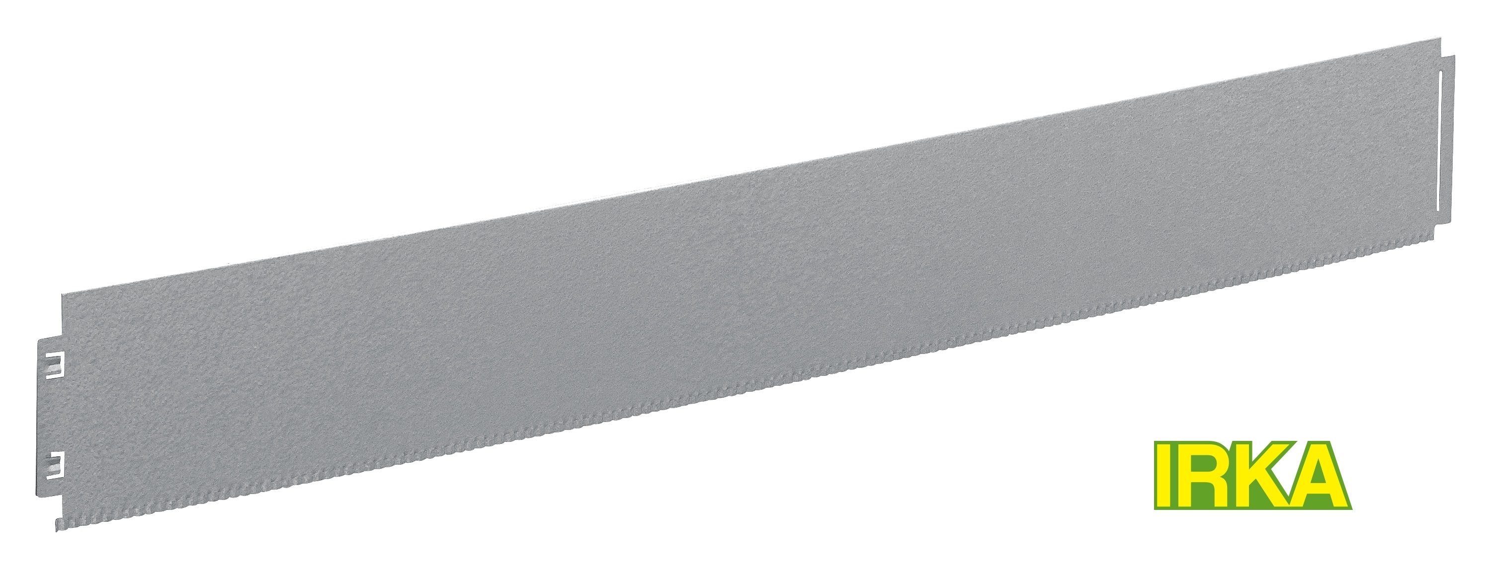 IRKA Rasenkante Rasenkante schmal "Klick-Fix" Alu-Zink 100x0,06cm Höhe:14cm