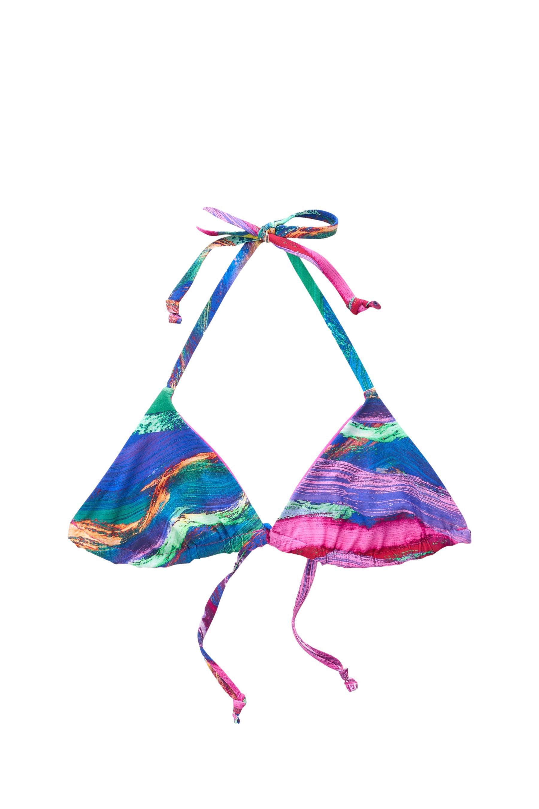 Next Triangel-Bikini-Top Wendbarer Triangel-Bikinioberteil (1-St) günstig online kaufen