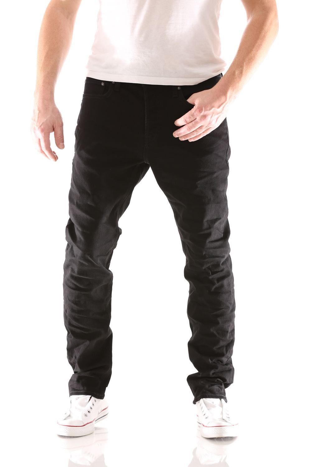 Slim-fit-Jeans Jack & Jones Tim Original Slim Herren Jeans