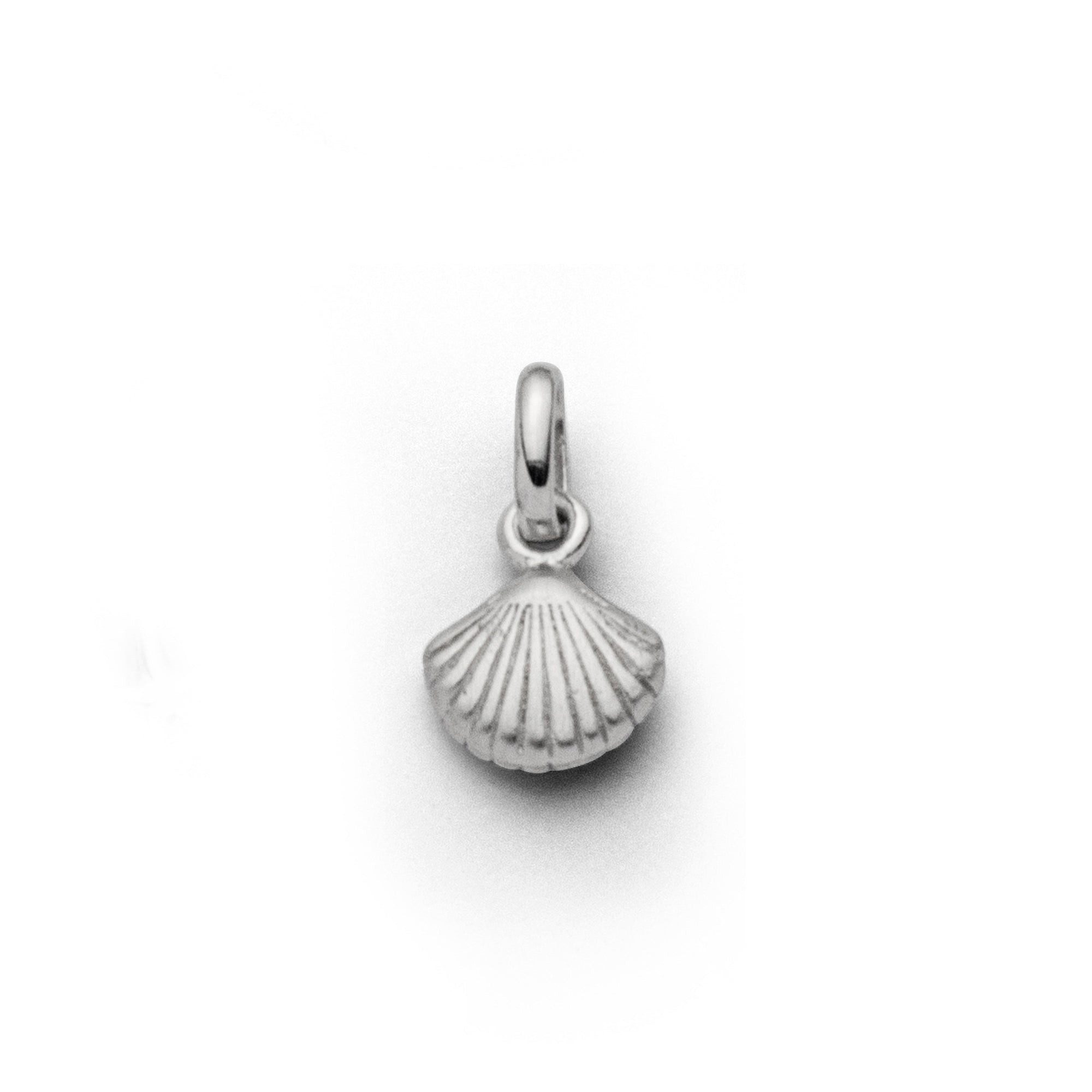 Kettenanhänger DUR Schmuck: Anhänger "Muschel" 925er Sterlingsilber F160