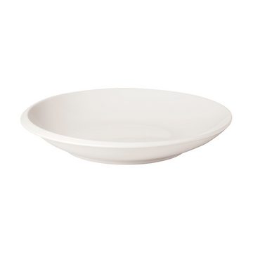 Villeroy & Boch Müslischale NewMoon tiefe Schale, 1,75 l, weiß, Porzellan, (1-tlg)