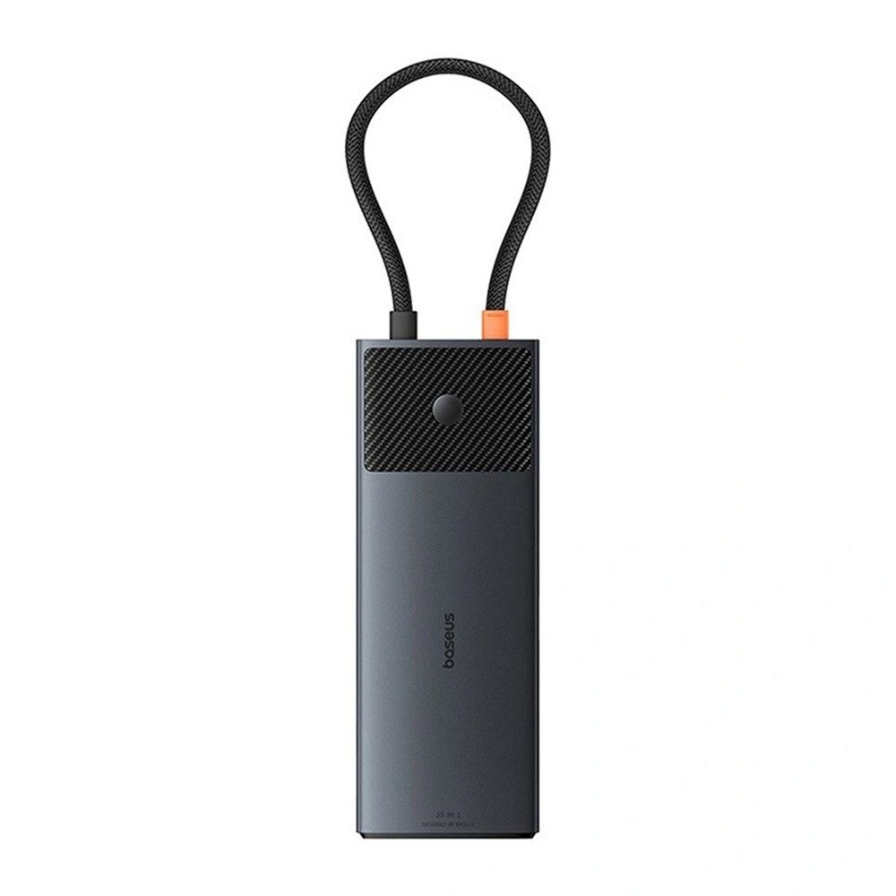 Baseus Adapter Hub 10in1USB-C - 2xHDMI, 3xUSB-A, USB-C, RJ45, SD/TF USB-Adapter