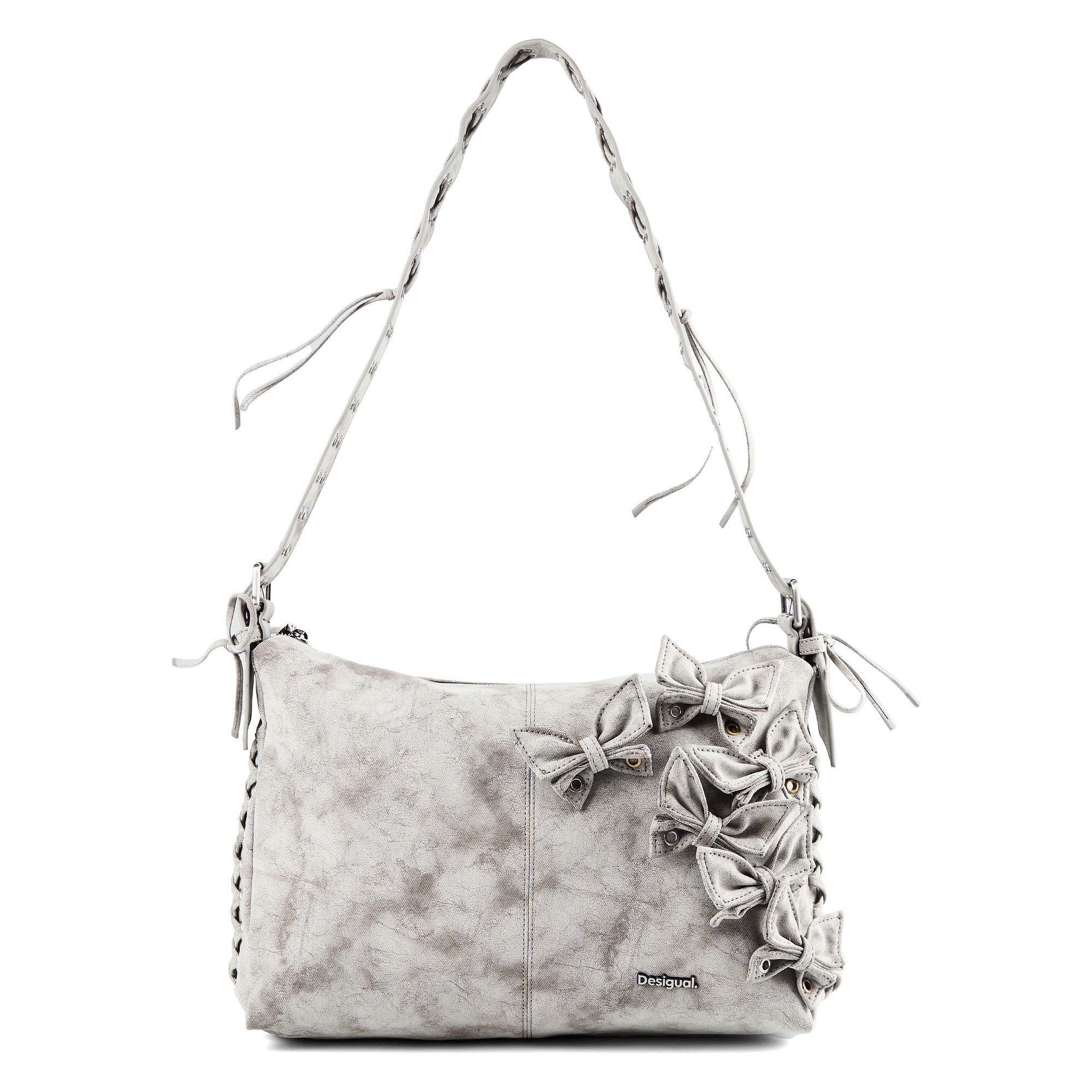 Desigual Schultertasche Nickel, Polyurethan