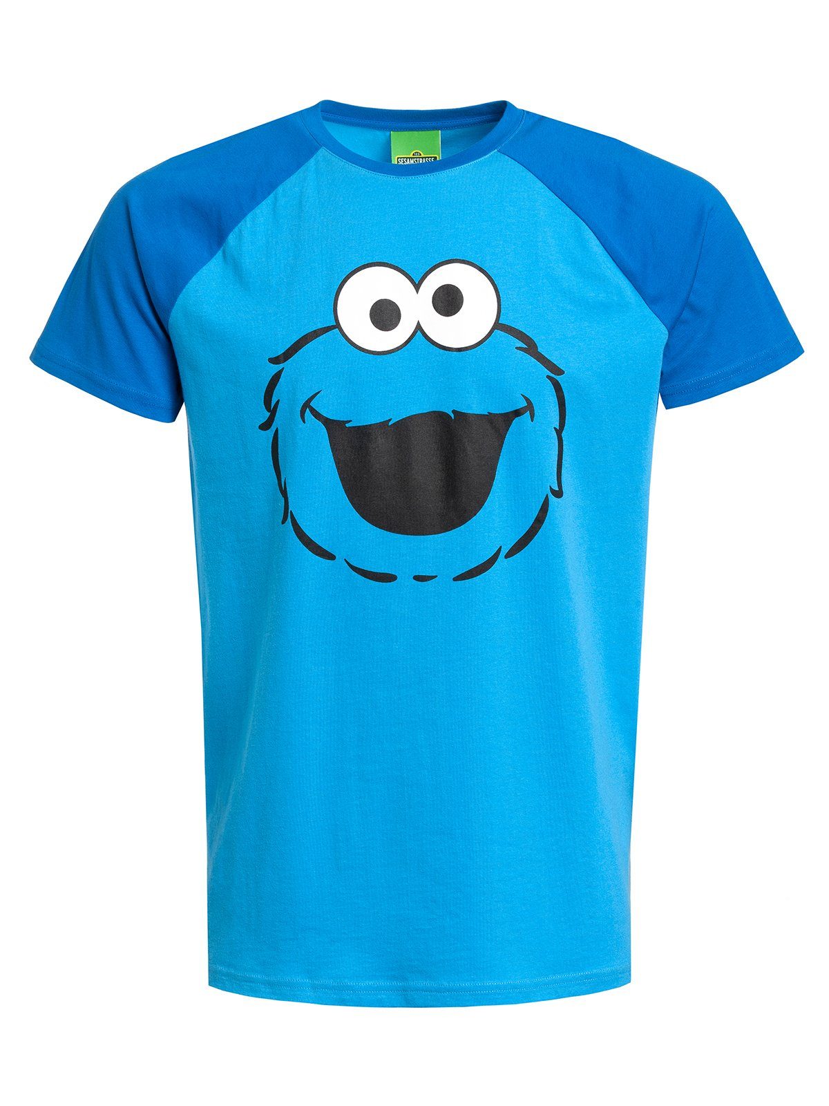 Sesamstrasse T-Shirt Cookie Monster Face