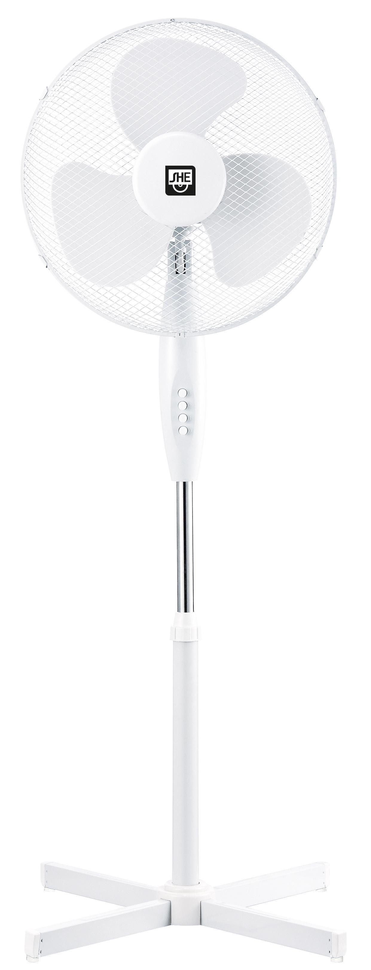 SHE Standventilator SHE40ST200, 3 Geschwindigkeitsstufen, stufenlose günstig online kaufen