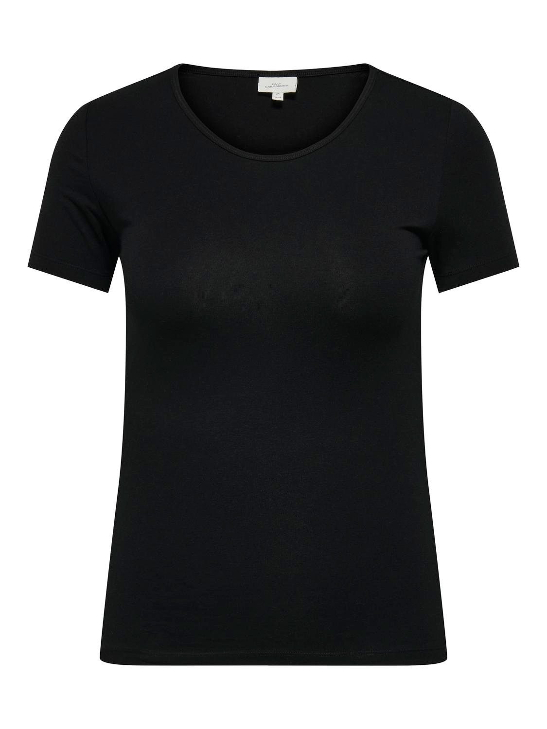 ONLY CARMAKOMA Kurzarmshirt CARTIME LIFE S/S günstig online kaufen