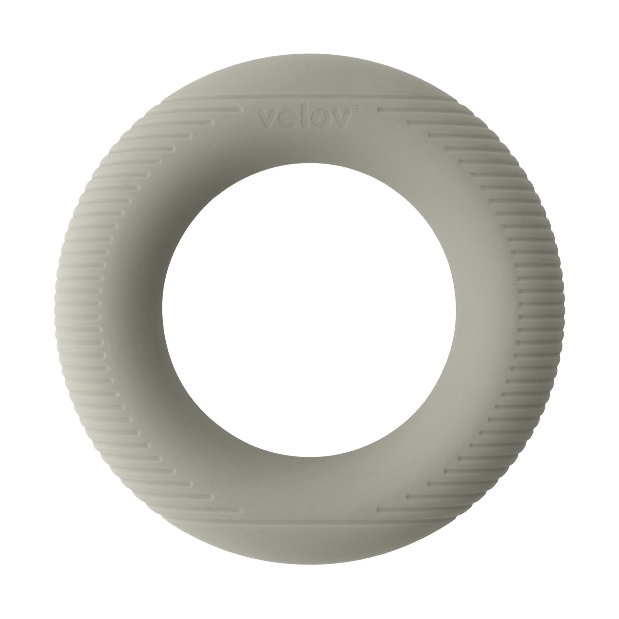 velov Kettlebell Silikon Krafttrainingsring Power Ring, Gewichtsring Kugelhantel, (für Ganzkörper Fitness, Pilates, Yoga, Aerobic, Ausdauer), 2,5 / 3,5 / 4,5 / 6,8 kg