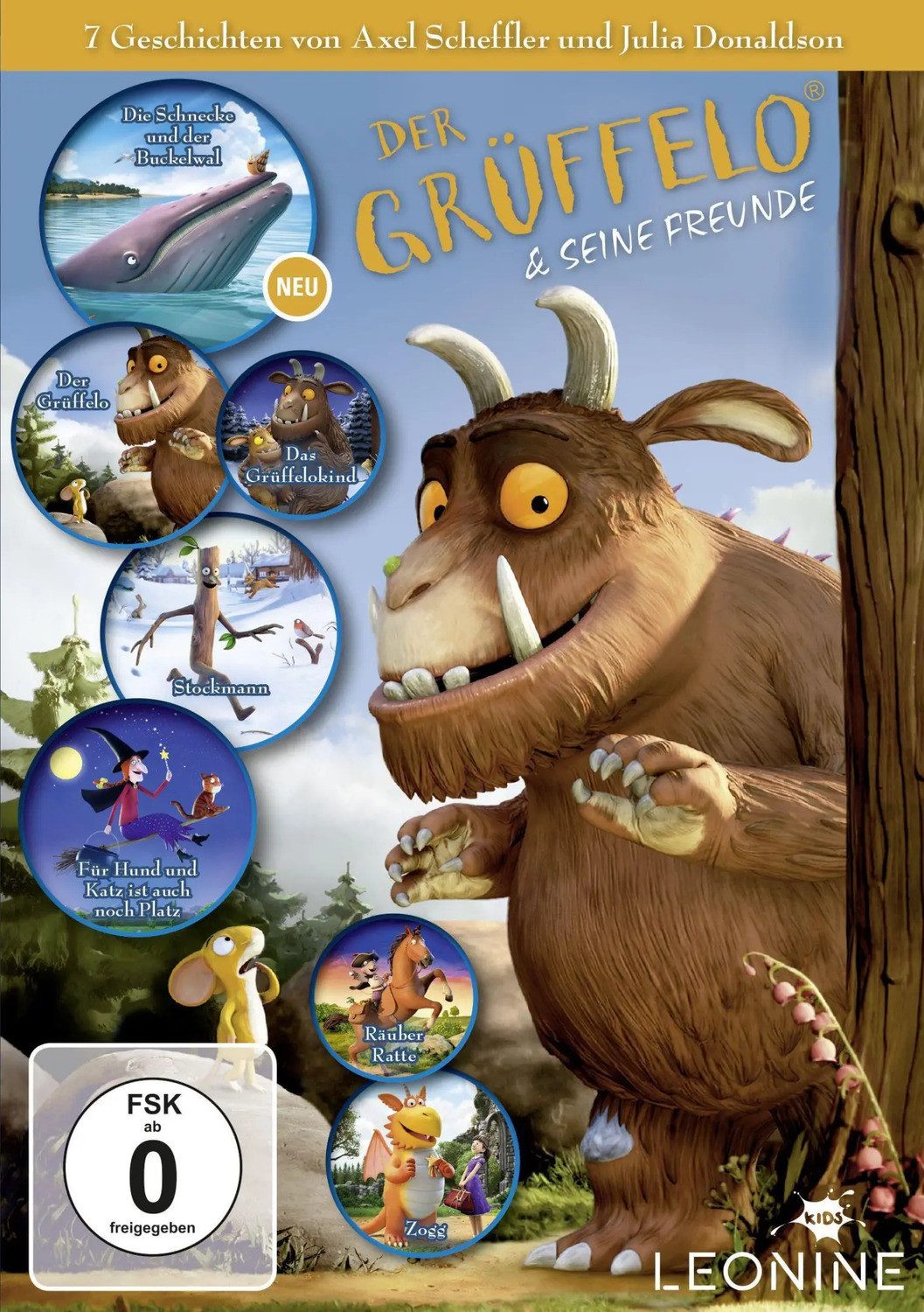 DVD Der Grüffelo und seine Freunde