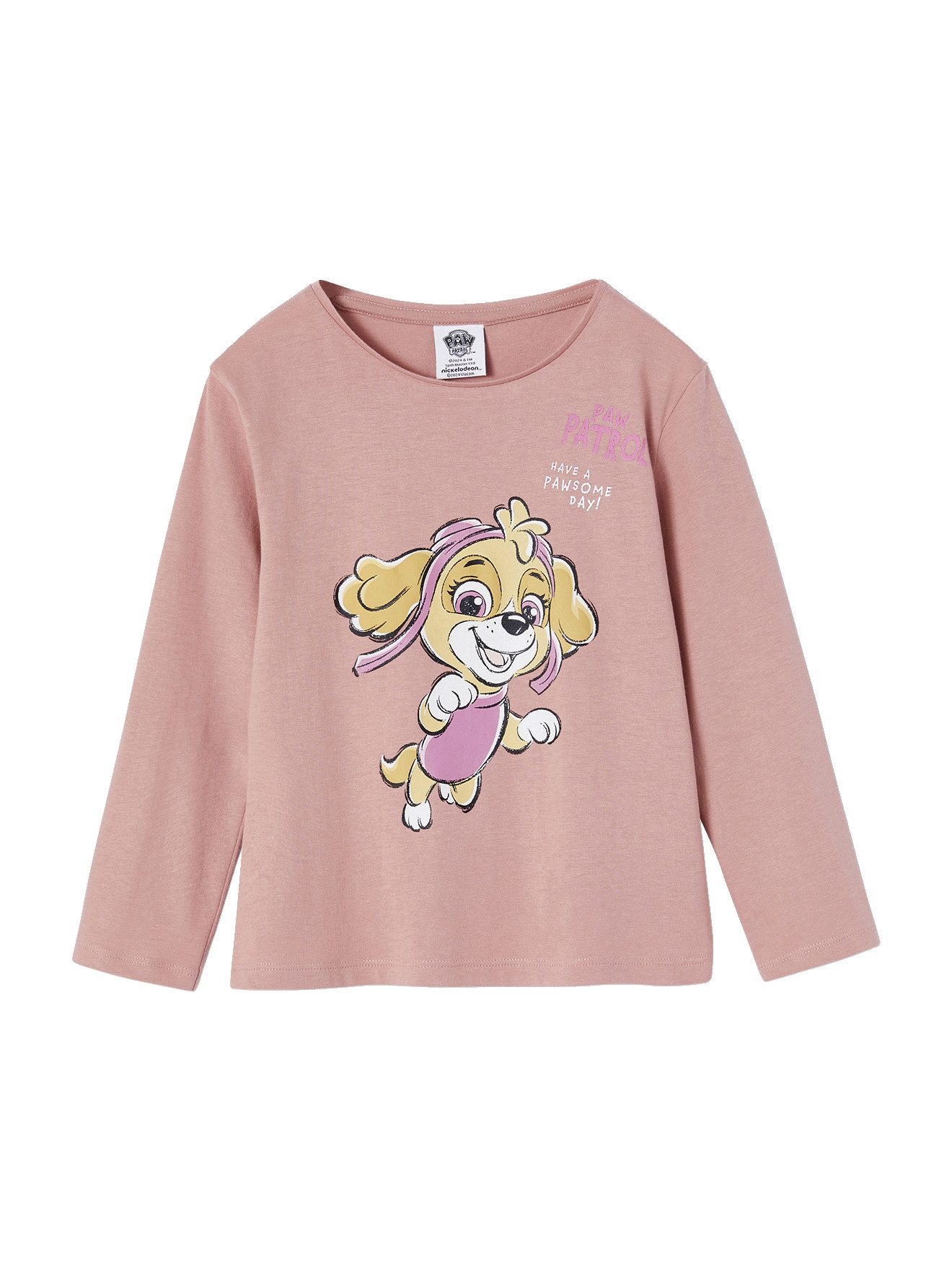 Langarmshirt Kinder Shirt PAW PATROL