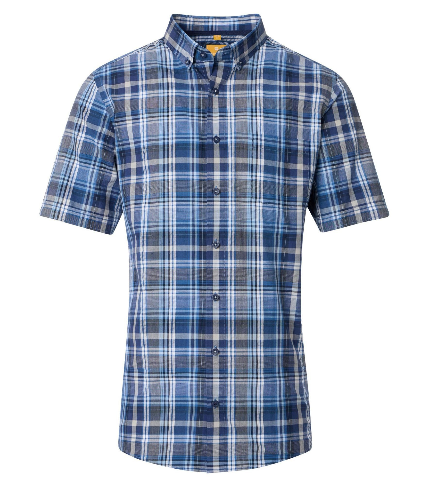 Redmond Kurzarmhemd 251465990 regular fitButton-Down