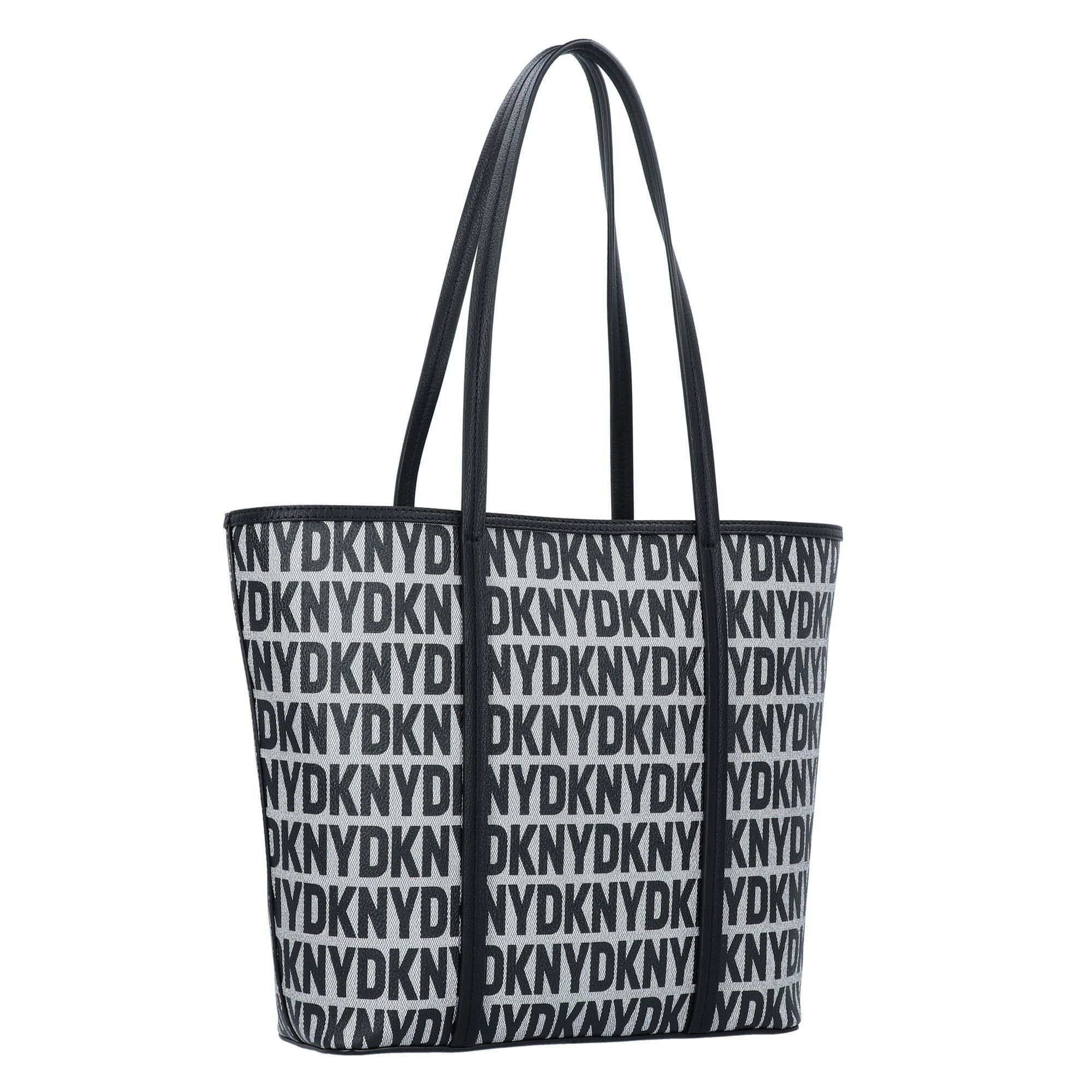 DKNY Shopper Polyurethan black-logo Seventh Avenue