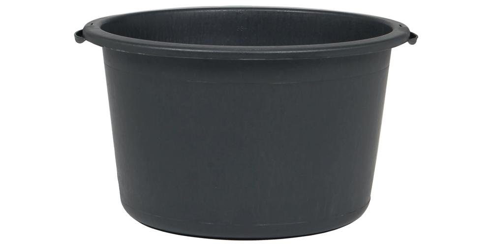 PROMAT Mörtelkübel Mörtelkübel 40l o.Bügel schwarz Kunststoff