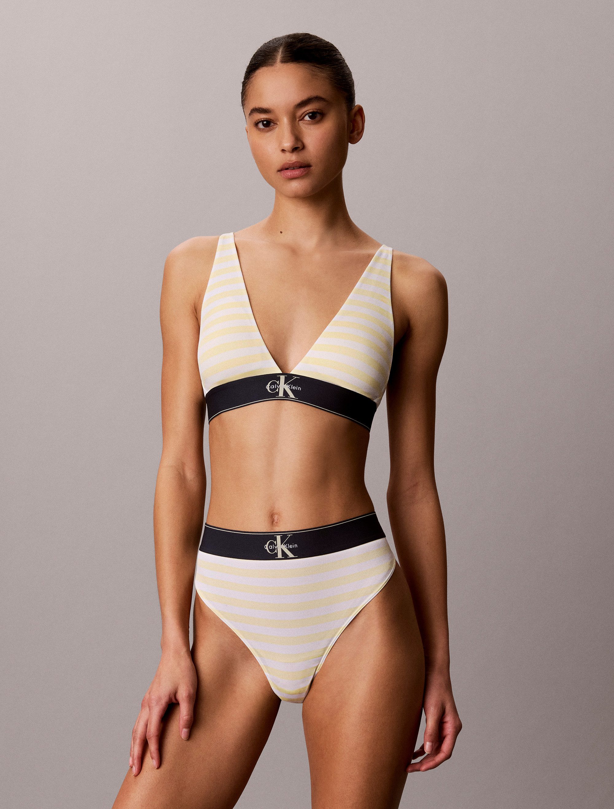 Calvin Klein Underwear Triangel-BH LIGHTLY LINED TRIANGLE Körpernahe Passform mit verstellbaren Trägern
