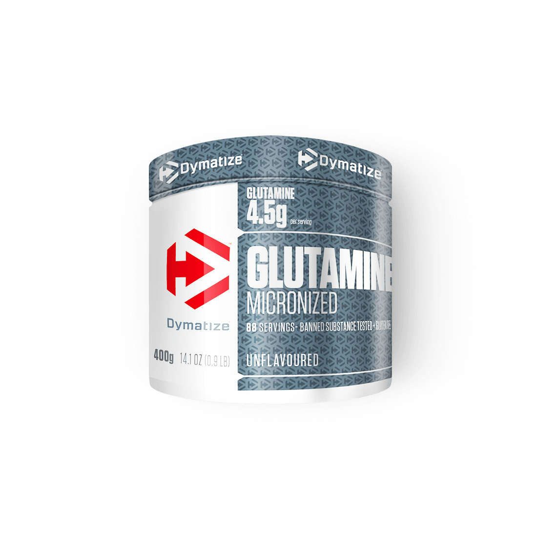 Glutamin Pulver Glutamine Miconized Aminosäure 100% L-Glutamin 400 g Pulver
