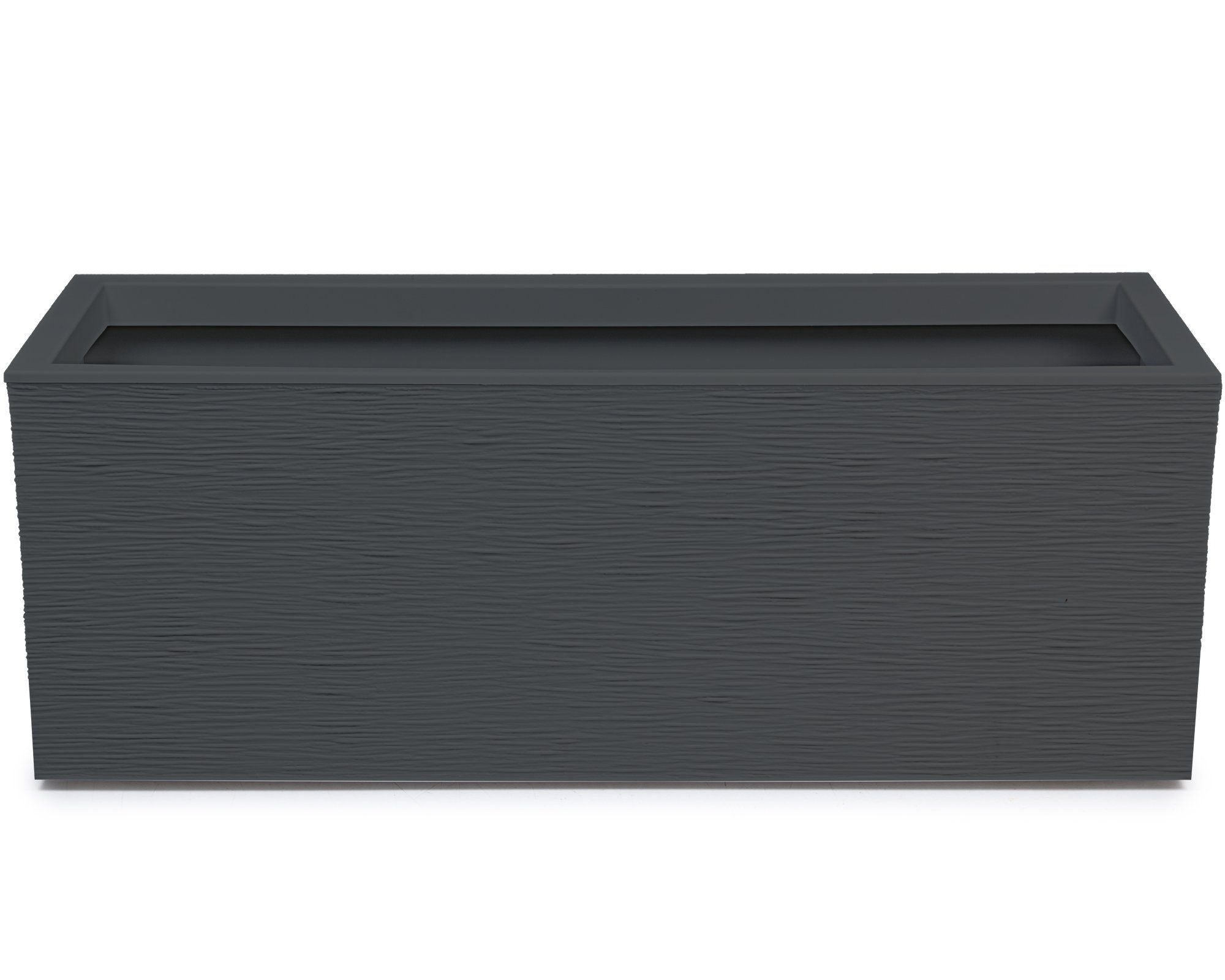 ONDIS24 Blumenkasten Graphit (2 St), 79.5 günstig online kaufen